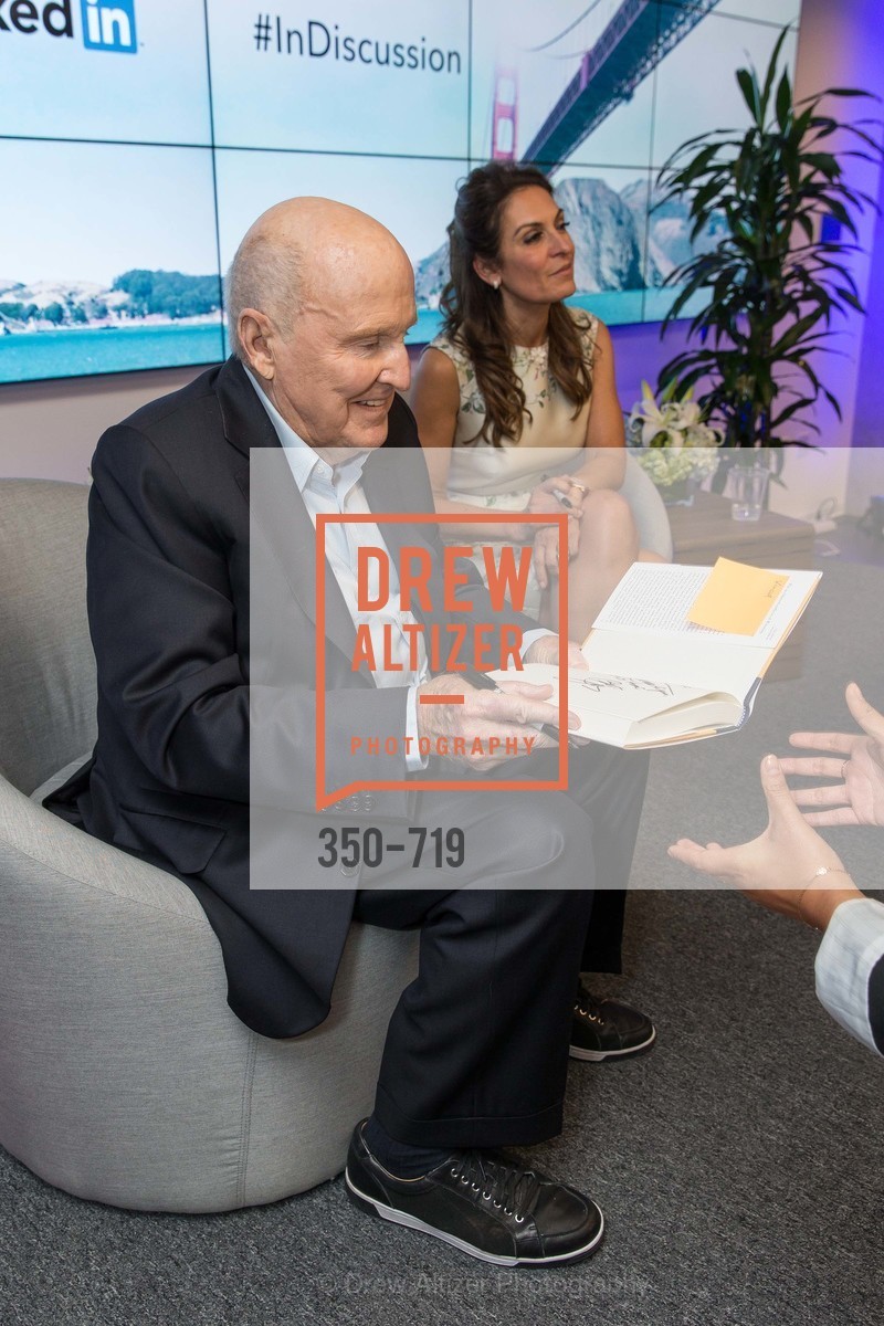 Jack Welch, Suzy Welch, THE LINKEDIN Discussion Series featuring Jack and Suzy Welch with LinkedIn Executive Editor Dan Roth, US, May 12th, 2015,Drew Altizer, Drew Altizer Photography, full-service agency, private events, San Francisco photographer, photographer california