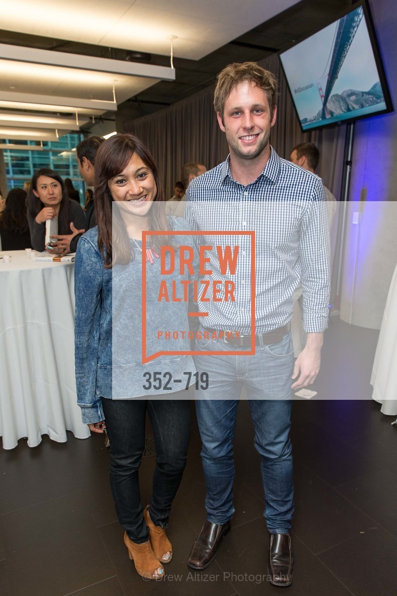 Abby Occiano, Mark Churck, THE LINKEDIN Discussion Series featuring Jack and Suzy Welch with LinkedIn Executive Editor Dan Roth, US, May 12th, 2015, Photo #352-719 Abby Occiano, Mark Churck, Photo #352-719
