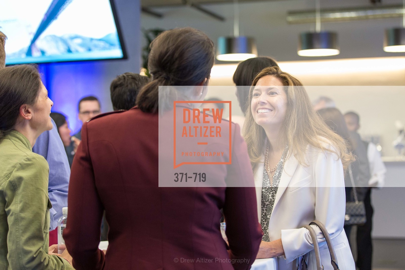 Kristine Shine, THE LINKEDIN Discussion Series featuring Jack and Suzy Welch with LinkedIn Executive Editor Dan Roth, US, May 12th, 2015,Drew Altizer, Drew Altizer Photography, full-service agency, private events, San Francisco photographer, photographer california