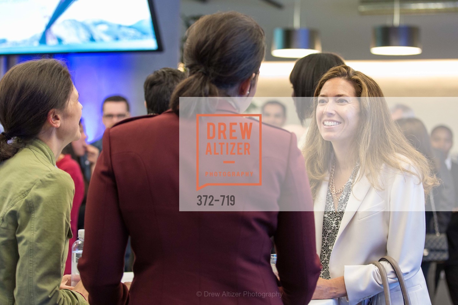 Kristine Shine, THE LINKEDIN Discussion Series featuring Jack and Suzy Welch with LinkedIn Executive Editor Dan Roth, US, May 12th, 2015,Drew Altizer, Drew Altizer Photography, full-service agency, private events, San Francisco photographer, photographer california