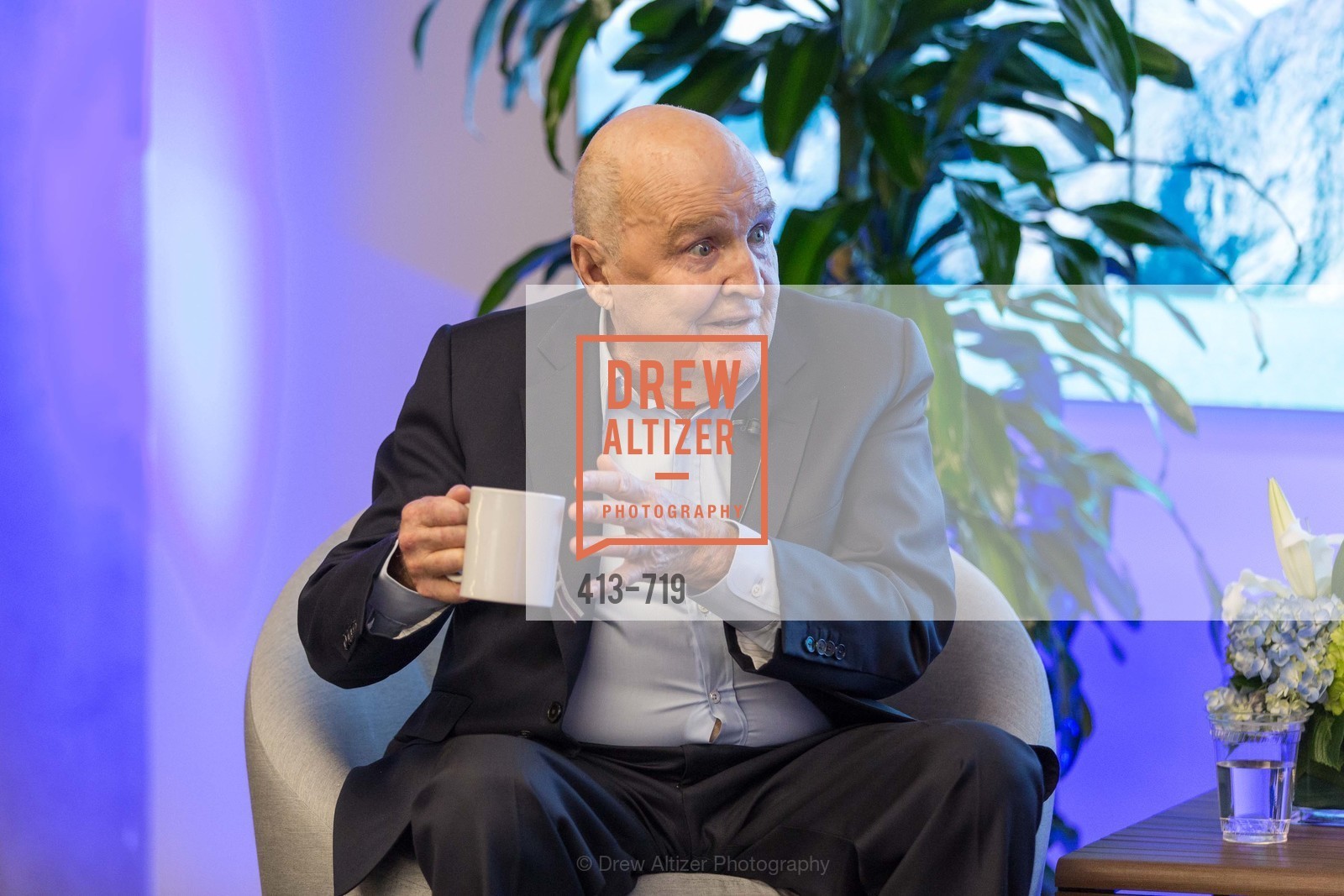 Jack Welch, THE LINKEDIN Discussion Series featuring Jack and Suzy Welch with LinkedIn Executive Editor Dan Roth, US, May 12th, 2015,Drew Altizer, Drew Altizer Photography, full-service agency, private events, San Francisco photographer, photographer california