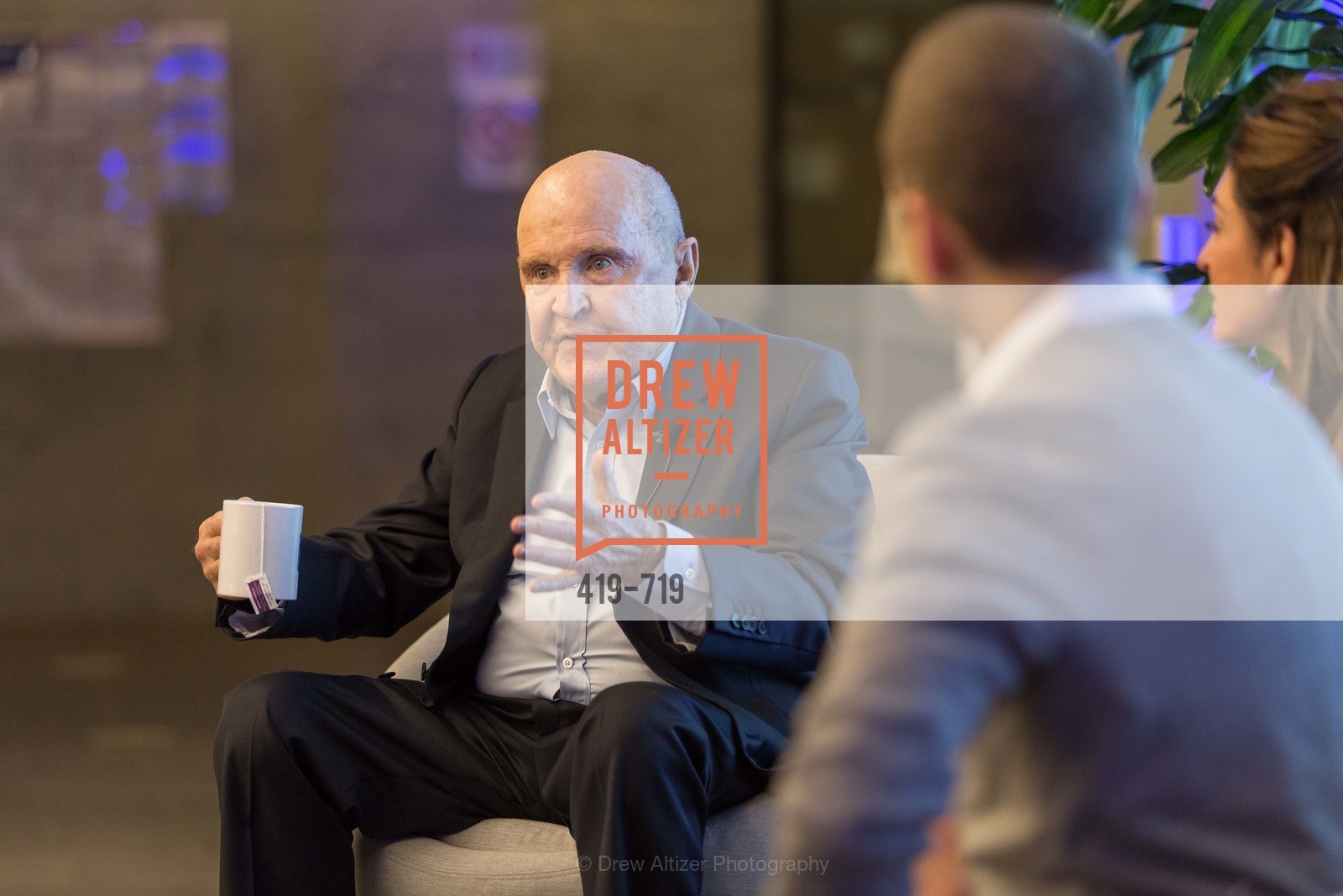 Jack Welch, THE LINKEDIN Discussion Series featuring Jack and Suzy Welch with LinkedIn Executive Editor Dan Roth, US, May 12th, 2015,Drew Altizer, Drew Altizer Photography, full-service agency, private events, San Francisco photographer, photographer california