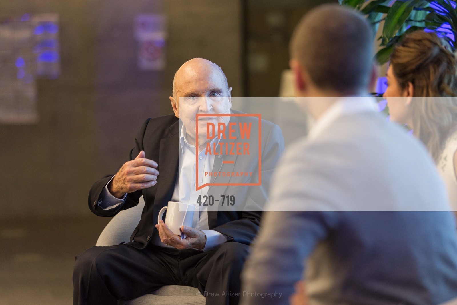 Jack Welch, THE LINKEDIN Discussion Series featuring Jack and Suzy Welch with LinkedIn Executive Editor Dan Roth, US, May 12th, 2015,Drew Altizer, Drew Altizer Photography, full-service agency, private events, San Francisco photographer, photographer california