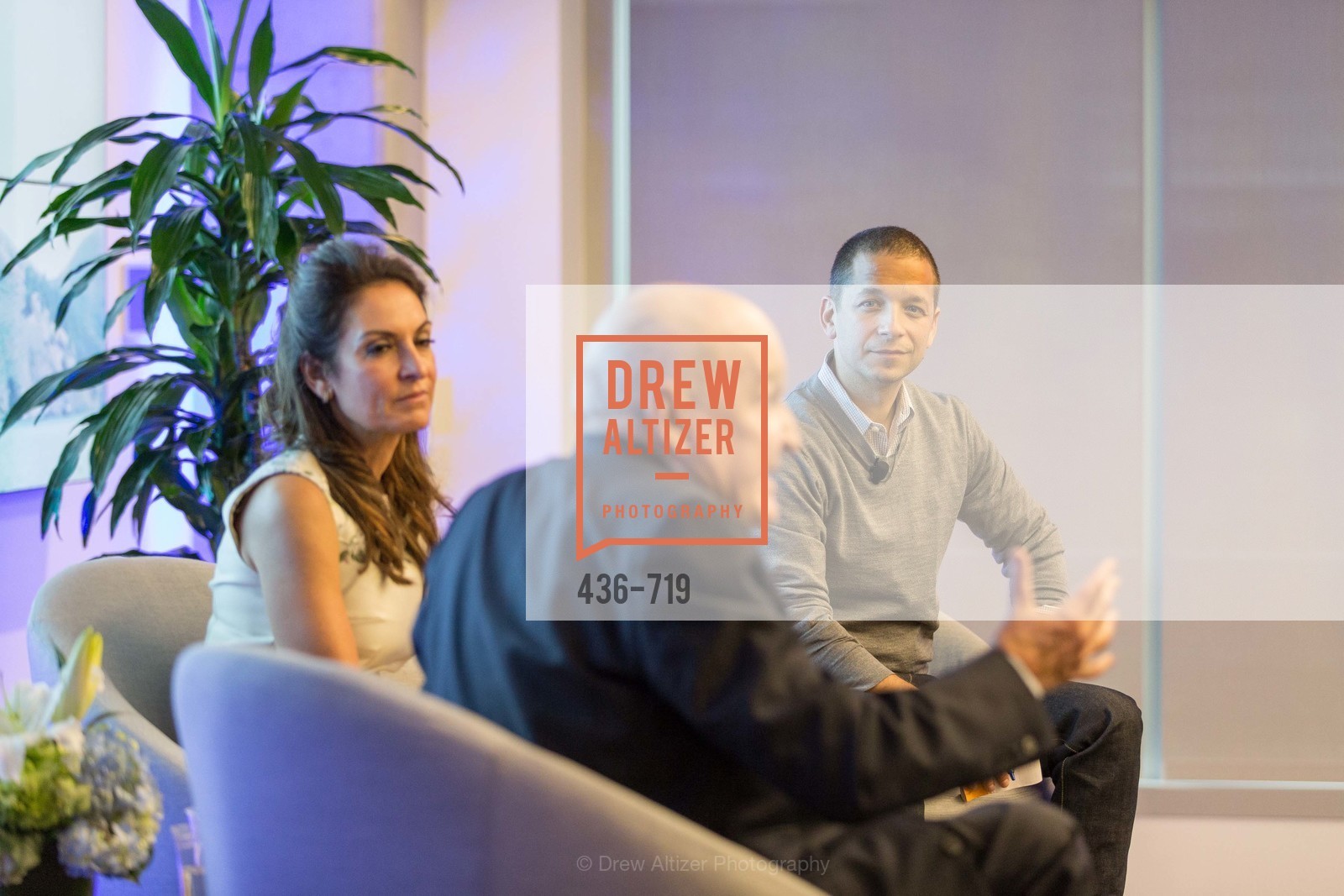 Suzy Welch, Dan Roth, THE LINKEDIN Discussion Series featuring Jack and Suzy Welch with LinkedIn Executive Editor Dan Roth, US, May 12th, 2015,Drew Altizer, Drew Altizer Photography, full-service agency, private events, San Francisco photographer, photographer california