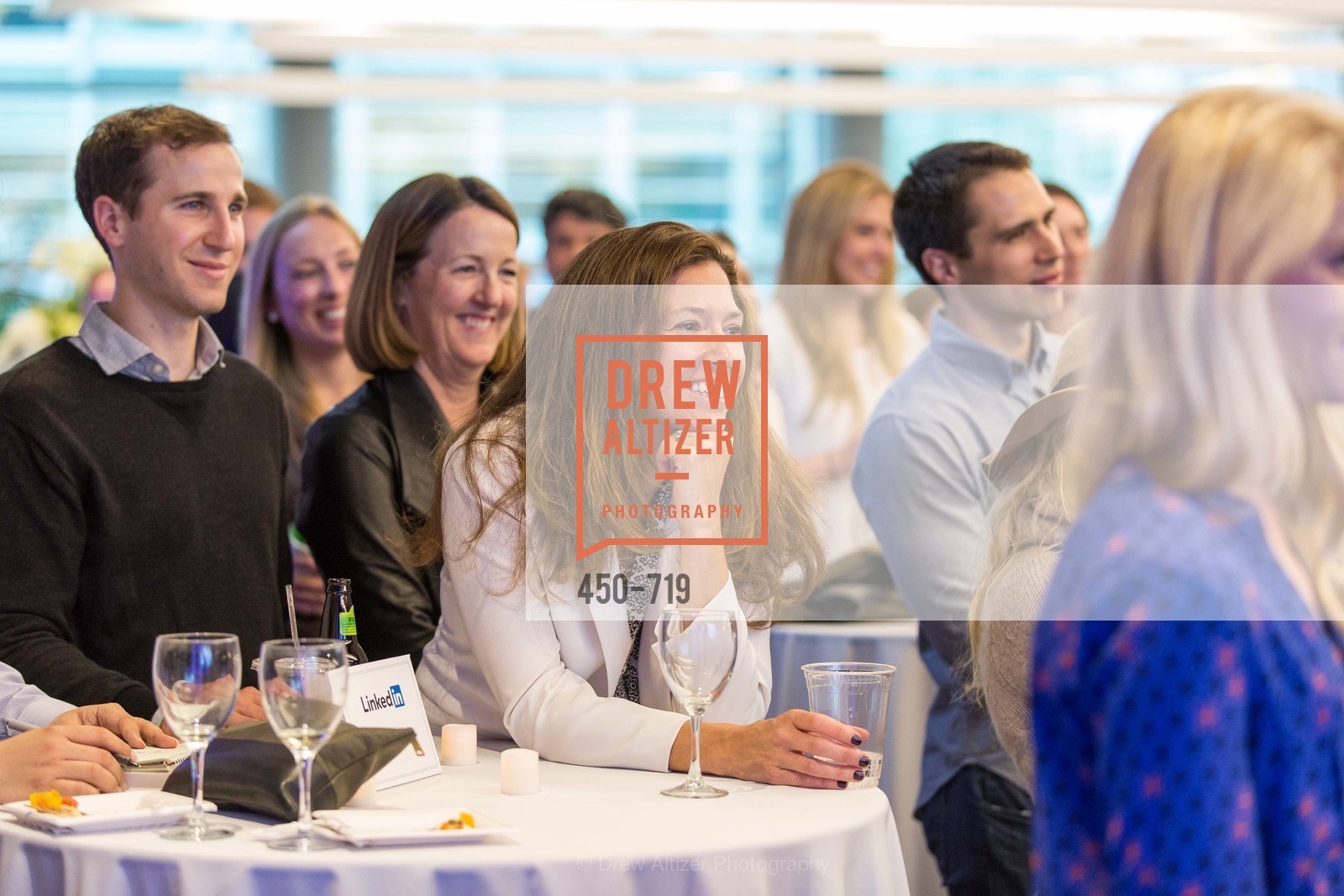 Kristine Shine, THE LINKEDIN Discussion Series featuring Jack and Suzy Welch with LinkedIn Executive Editor Dan Roth, US, May 12th, 2015,Drew Altizer, Drew Altizer Photography, full-service agency, private events, San Francisco photographer, photographer california