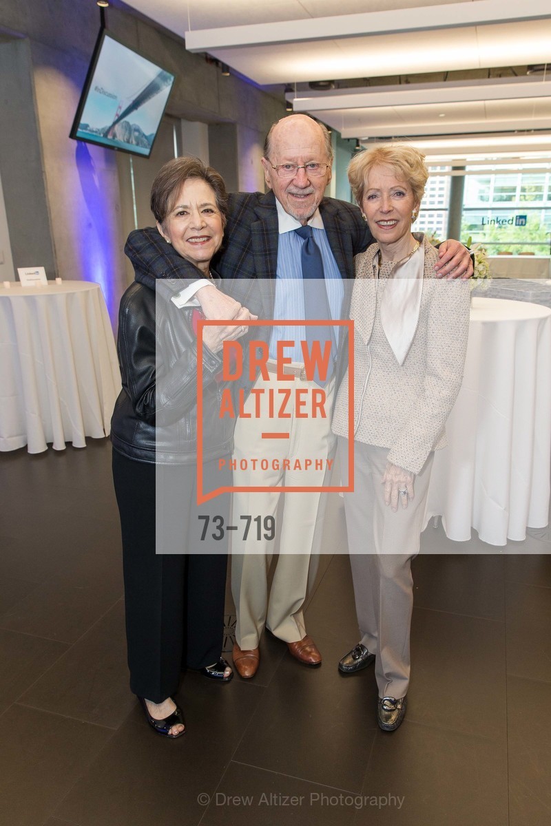 Miriam Gerber, Peter Gerber, Barbara Brookins-schneider, THE LINKEDIN Discussion Series featuring Jack and Suzy Welch with LinkedIn Executive Editor Dan Roth, US, May 12th, 2015,Drew Altizer, Drew Altizer Photography, full-service agency, private events, San Francisco photographer, photographer california