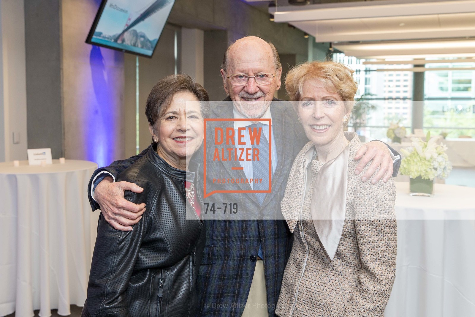 Miriam Gerber, Peter Gerber, Barbara Brookins-schneider, THE LINKEDIN Discussion Series featuring Jack and Suzy Welch with LinkedIn Executive Editor Dan Roth, US, May 12th, 2015,Drew Altizer, Drew Altizer Photography, full-service agency, private events, San Francisco photographer, photographer california
