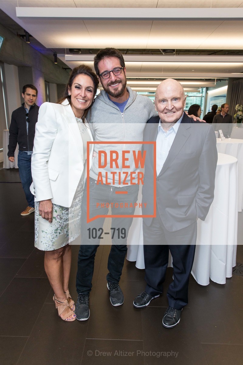 Suzy Welch, Charles Cushing, Jack Welch, THE LINKEDIN Discussion Series featuring Jack and Suzy Welch with LinkedIn Executive Editor Dan Roth, US, May 12th, 2015,Drew Altizer, Drew Altizer Photography, full-service agency, private events, San Francisco photographer, photographer california