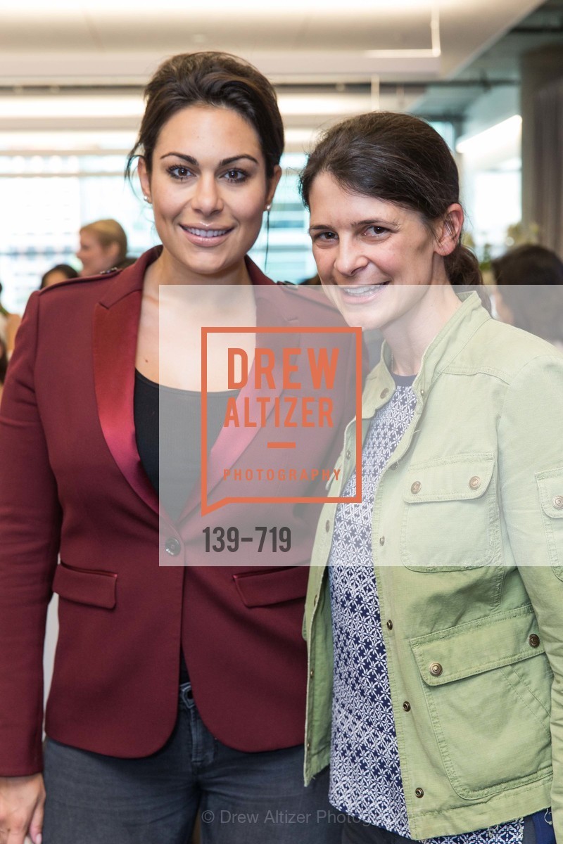 Libby Leffler Hoaglin, Courtney O'Donnell, THE LINKEDIN Discussion Series featuring Jack and Suzy Welch with LinkedIn Executive Editor Dan Roth, US, May 12th, 2015,Drew Altizer, Drew Altizer Photography, full-service agency, private events, San Francisco photographer, photographer california