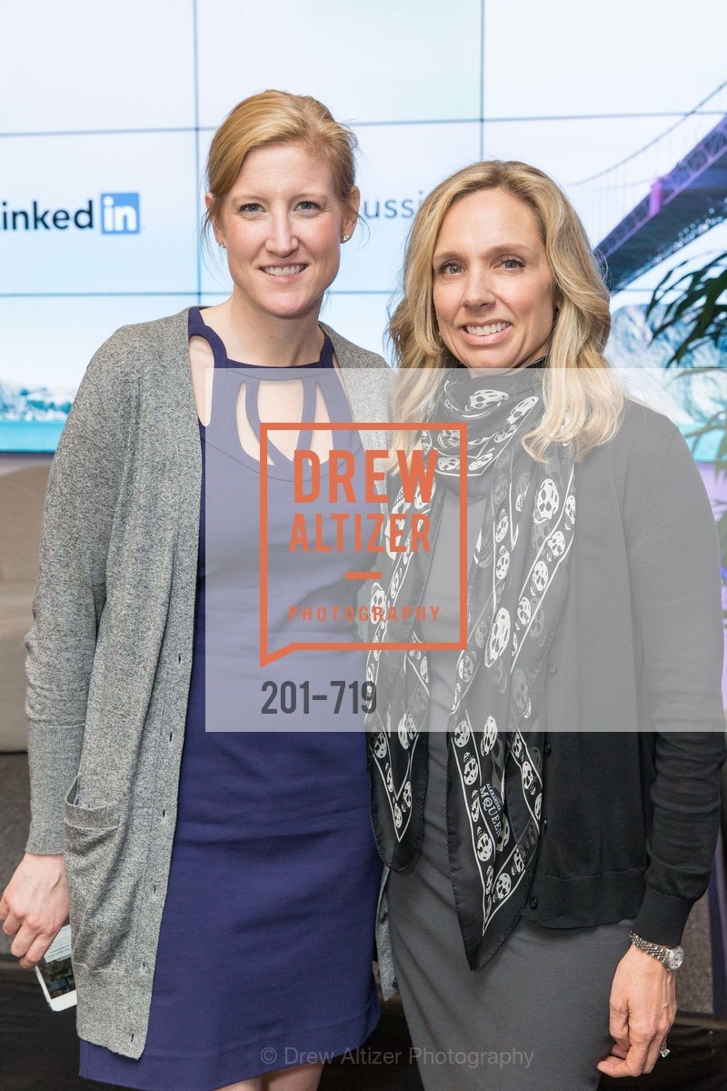 Blair Becembrele, Catherine Fisher, THE LINKEDIN Discussion Series featuring Jack and Suzy Welch with LinkedIn Executive Editor Dan Roth, US, May 12th, 2015,Drew Altizer, Drew Altizer Photography, full-service agency, private events, San Francisco photographer, photographer california