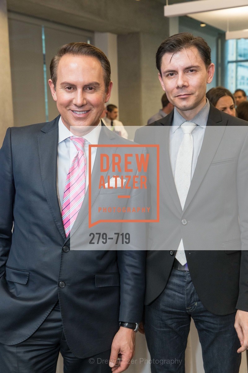 Joel Goodrich, Damion Matthews, THE LINKEDIN Discussion Series featuring Jack and Suzy Welch with LinkedIn Executive Editor Dan Roth, US, May 12th, 2015,Drew Altizer, Drew Altizer Photography, full-service agency, private events, San Francisco photographer, photographer california