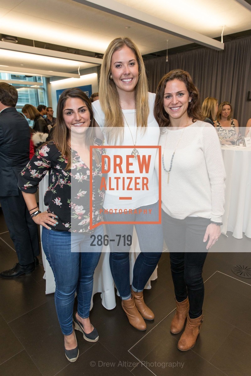 Kimia Raafat, Taylor Holmes, Annelise Reynolds, THE LINKEDIN Discussion Series featuring Jack and Suzy Welch with LinkedIn Executive Editor Dan Roth, US, May 12th, 2015, Photo #286-719 Kimia Raafat, Taylor Holmes, Annelise Reynolds, Photo #286-719