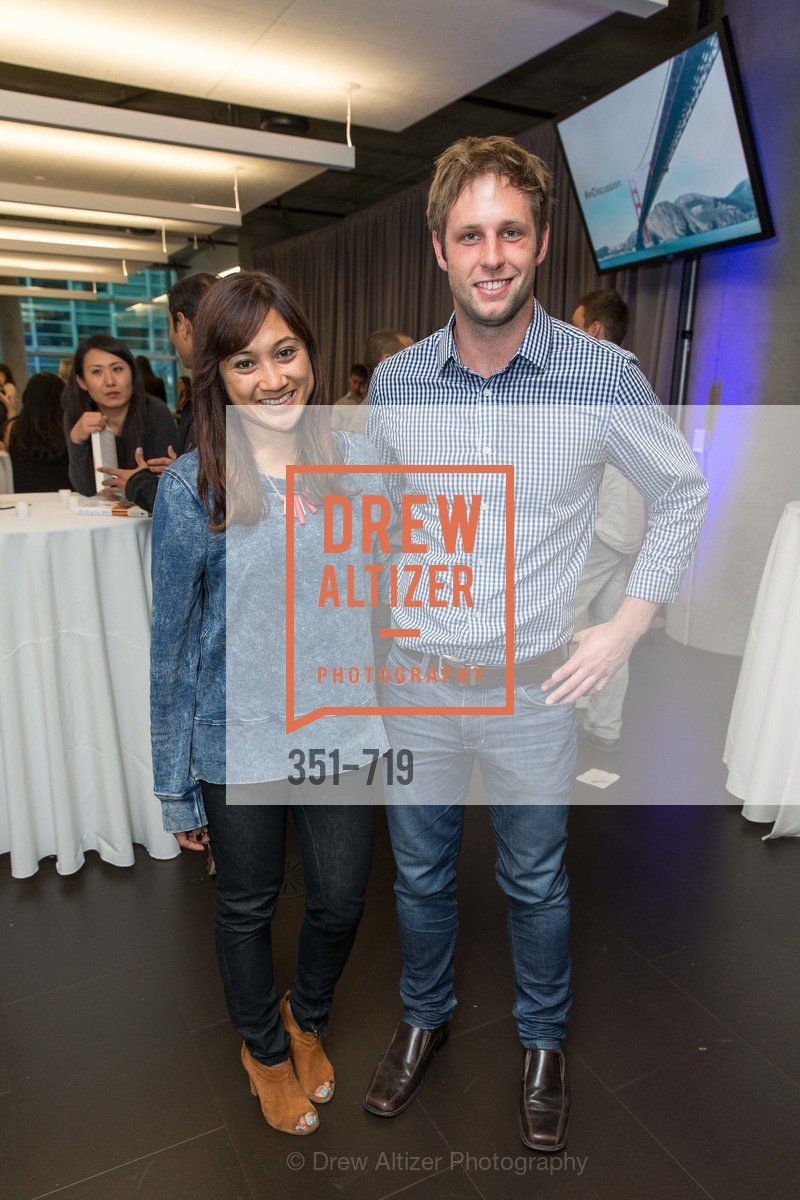 Abby Occiano, Mark Churck, THE LINKEDIN Discussion Series featuring Jack and Suzy Welch with LinkedIn Executive Editor Dan Roth, US, May 12th, 2015,Drew Altizer, Drew Altizer Photography, full-service agency, private events, San Francisco photographer, photographer california