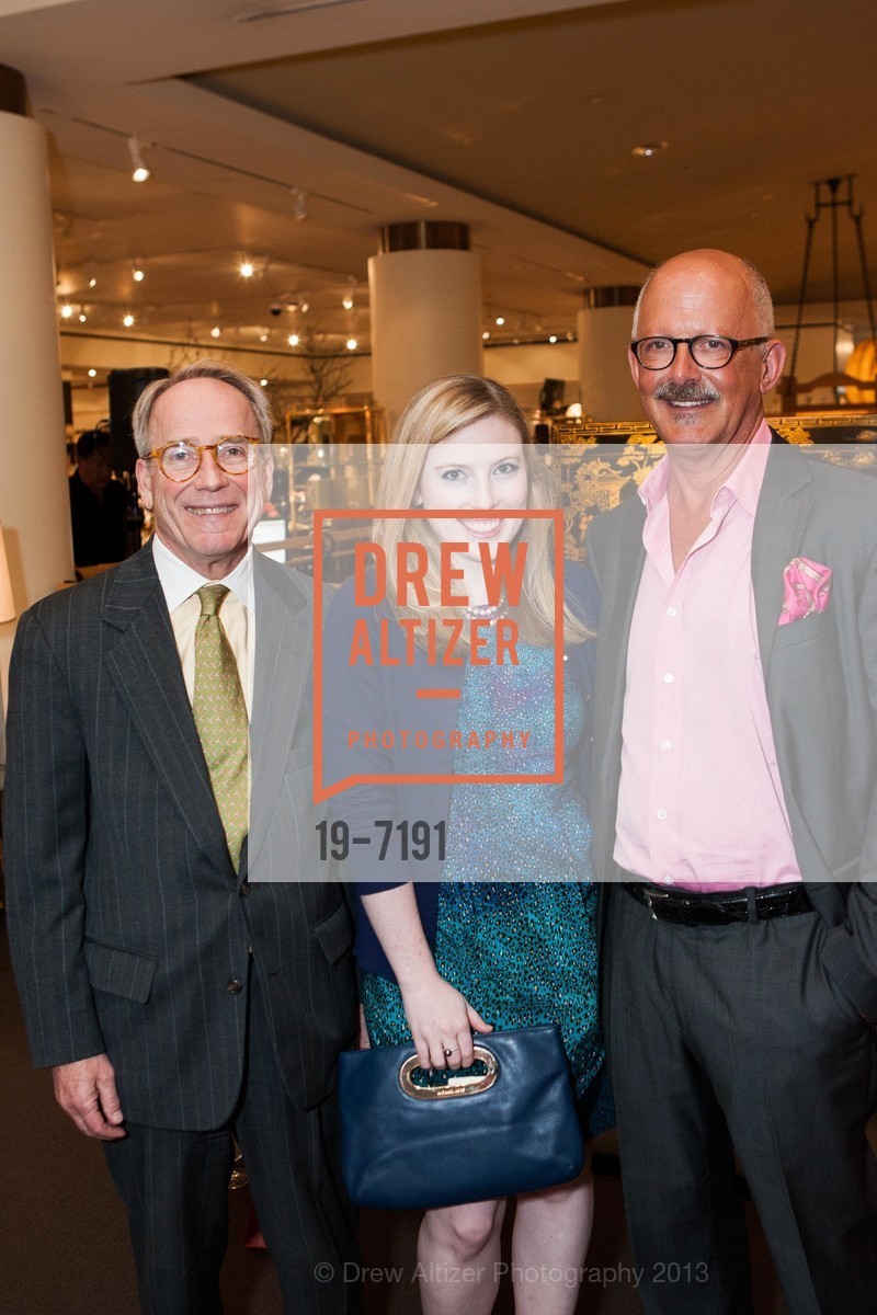 Stephen Bieneman, Stephanie Werner, Andrew Fisher, Artful Decoration Interiors by FISHER WEISMAN Book Release Party, US, March 14th, 2013, Photo #19-7191 Stephen Bieneman, Stephanie Werner, Andrew Fisher, Photo #19-7191