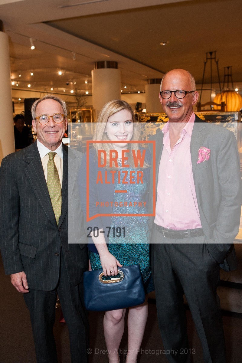 Stephen Bieneman, Stephanie Werner, Andrew Fisher, Artful Decoration Interiors by FISHER WEISMAN Book Release Party, US, March 14th, 2013, Photo #20-7191 Stephen Bieneman, Stephanie Werner, Andrew Fisher, Photo #20-7191
