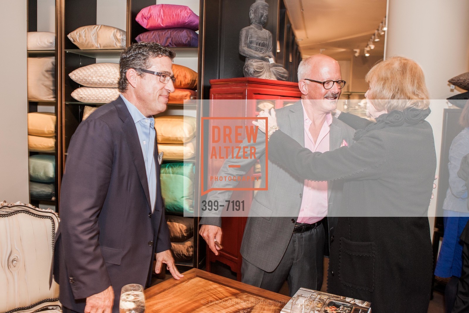 Jeffry Weisman, Andrew Fisher, Valera Lyles, Artful Decoration Interiors by FISHER WEISMAN Book Release Party, US, March 14th, 2013, Photo #399-7191 Jeffry Weisman, Andrew Fisher, Valera Lyles, Photo #399-7191