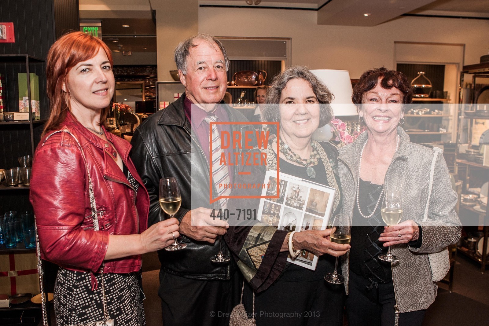 Megan Wintermute, Richard Thompson, Jeanne Thompson, Penny Haggerty, Artful Decoration Interiors by FISHER WEISMAN Book Release Party, US, March 14th, 2013, Photo #440-7191 Megan Wintermute, Richard Thompson, Jeanne Thompson, Penny Haggerty, Photo #440-7191