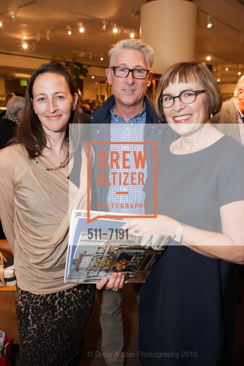 Kirsten Fisher, Jay van Dorn, Margo Graham, Artful Decoration Interiors by FISHER WEISMAN Book Release Party, US, March 14th, 2013, Photo #511-7191 Kirsten Fisher, Jay van Dorn, Margo Graham, Photo #511-7191