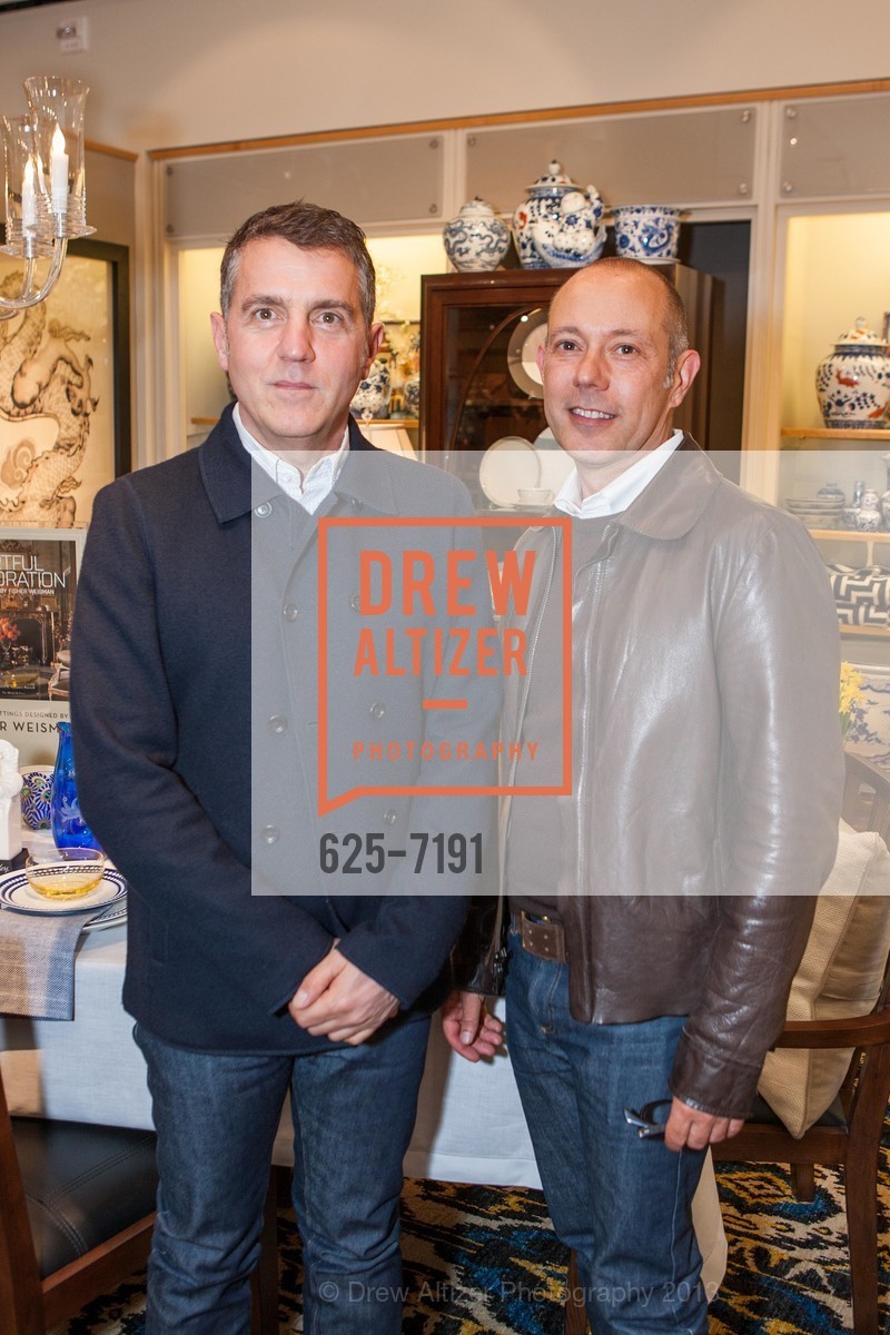 Anthony Iannacci, Mike Powers, Artful Decoration Interiors by FISHER WEISMAN Book Release Party, US, March 14th, 2013, Photo #625-7191 Anthony Iannacci, Mike Powers, Photo #625-7191