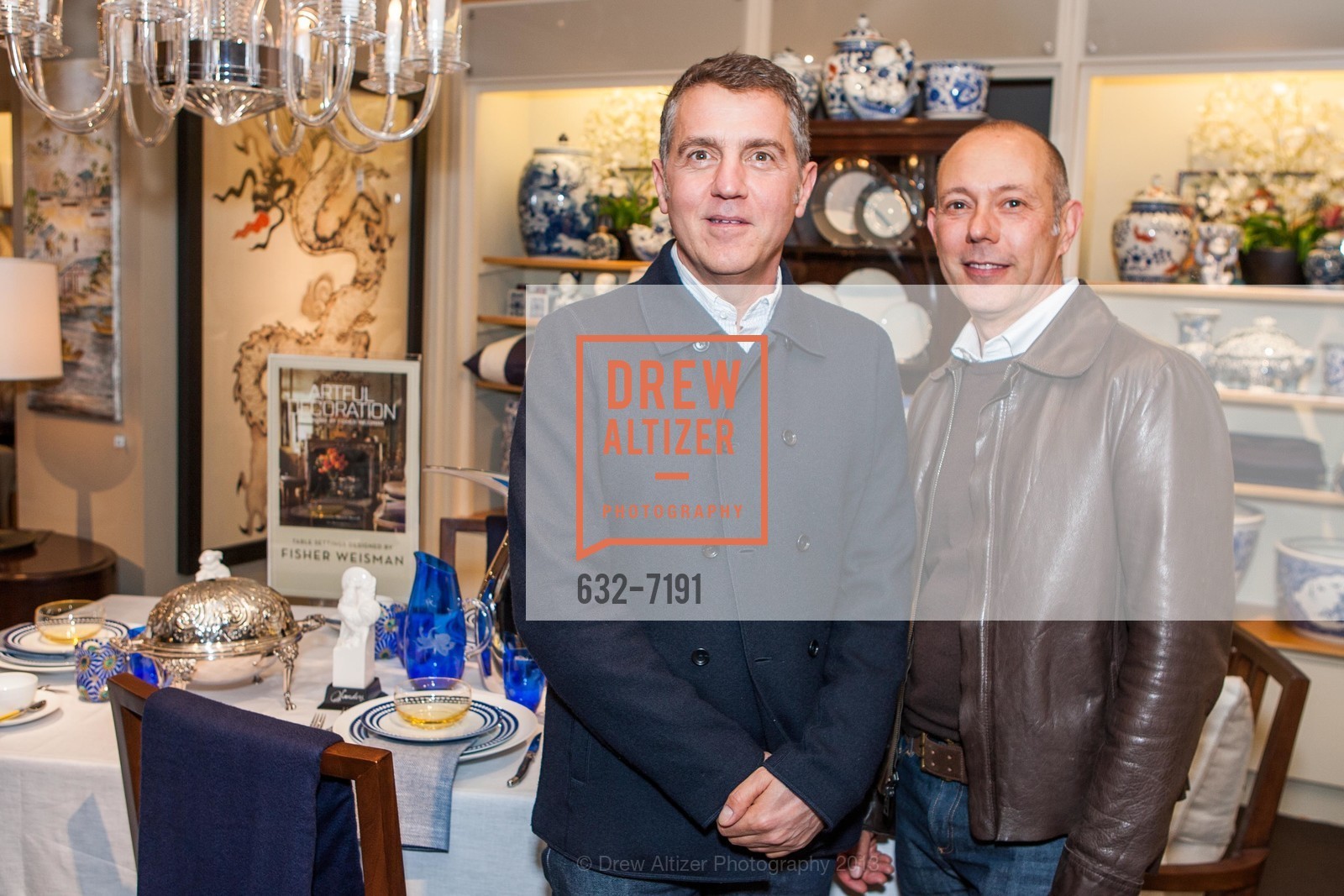 Anthony Iannacci, Mike Powers, Artful Decoration Interiors by FISHER WEISMAN Book Release Party, US, March 14th, 2013, Photo #632-7191 Anthony Iannacci, Mike Powers, Photo #632-7191