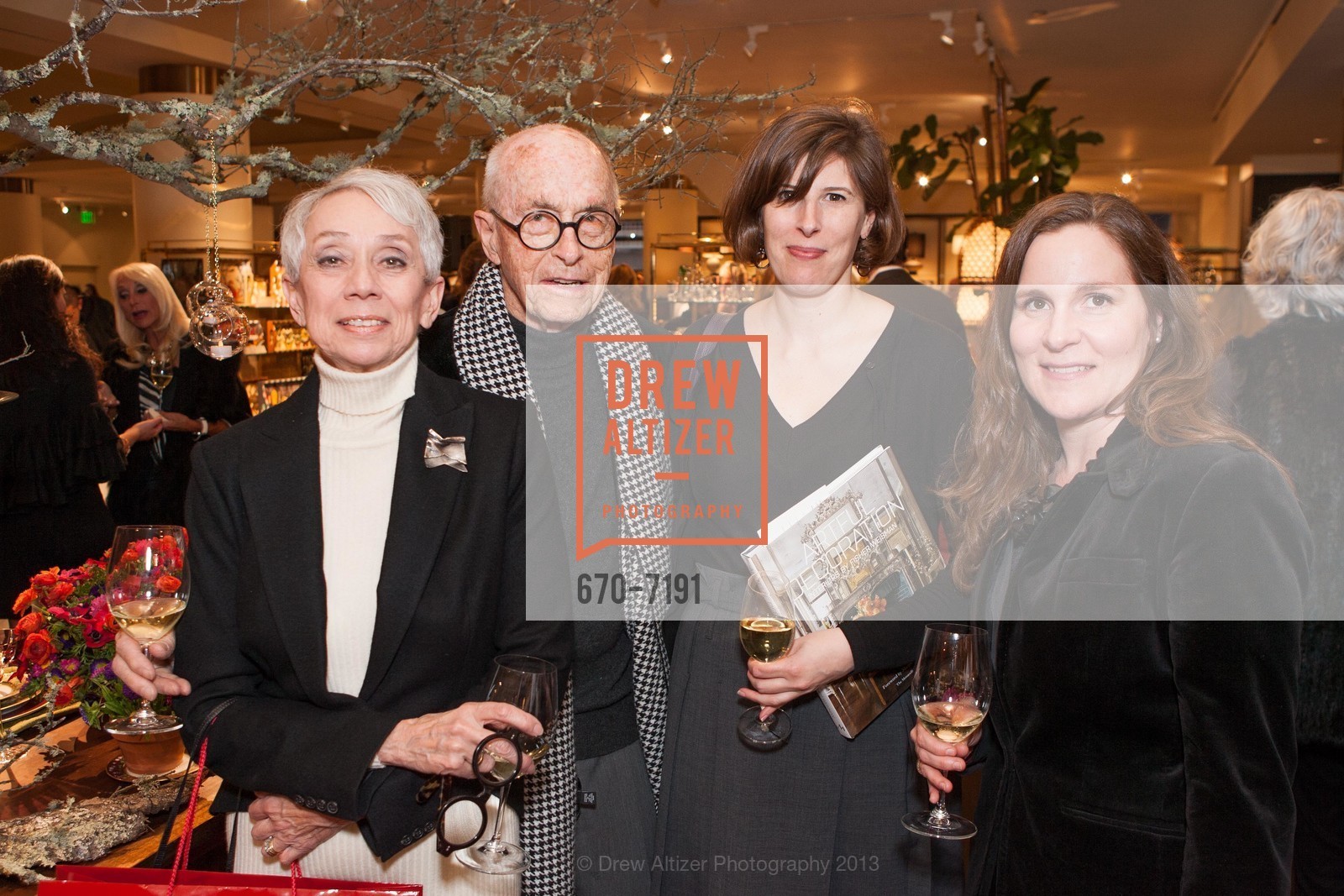 Penny Rozis, Fred Lyon, Erin Liezle, Elizabeth Torbit, Photo #670-7191