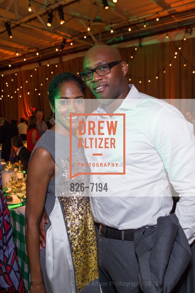 Azania Andrews, Martin Gillard, TIPPING POINT Benefit 2013, US, May 2nd, 2013, Photo #826-7194 Azania Andrews, Martin Gillard, Photo #826-7194