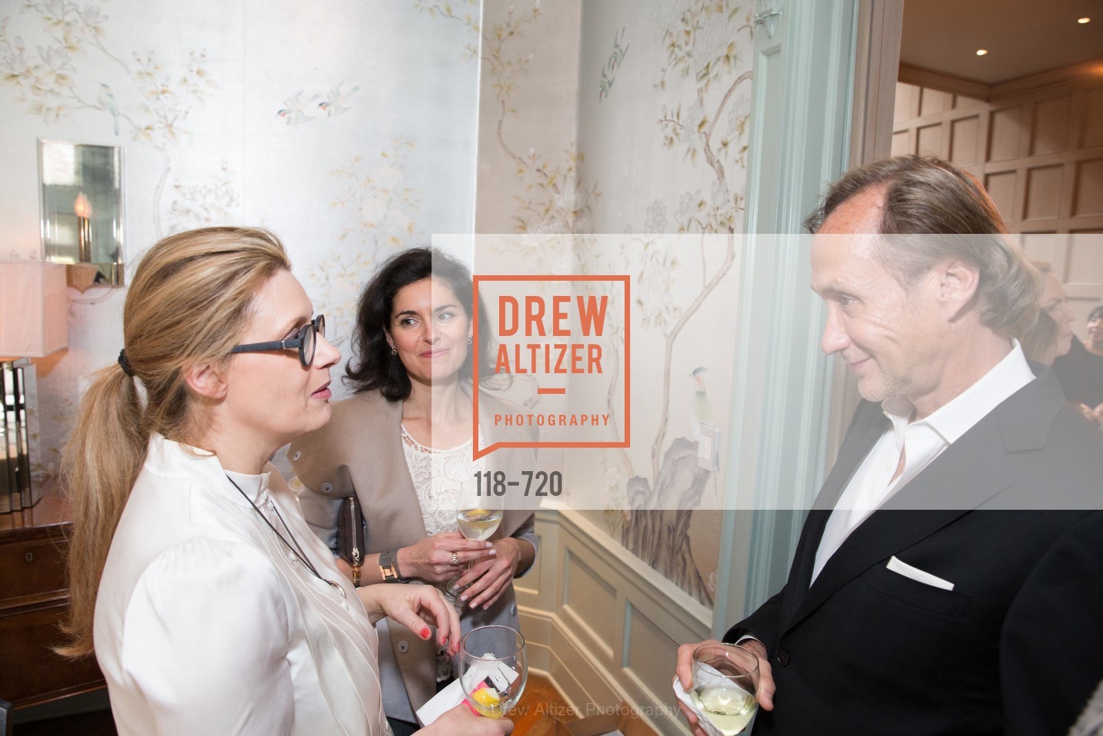 Isabel McGee, Carla Vinhas, Ned Mobley, C MAGAZINE Editors Cocktail Party, US, May 13th, 2015,Drew Altizer, Drew Altizer Photography, full-service agency, private events, San Francisco photographer, photographer california