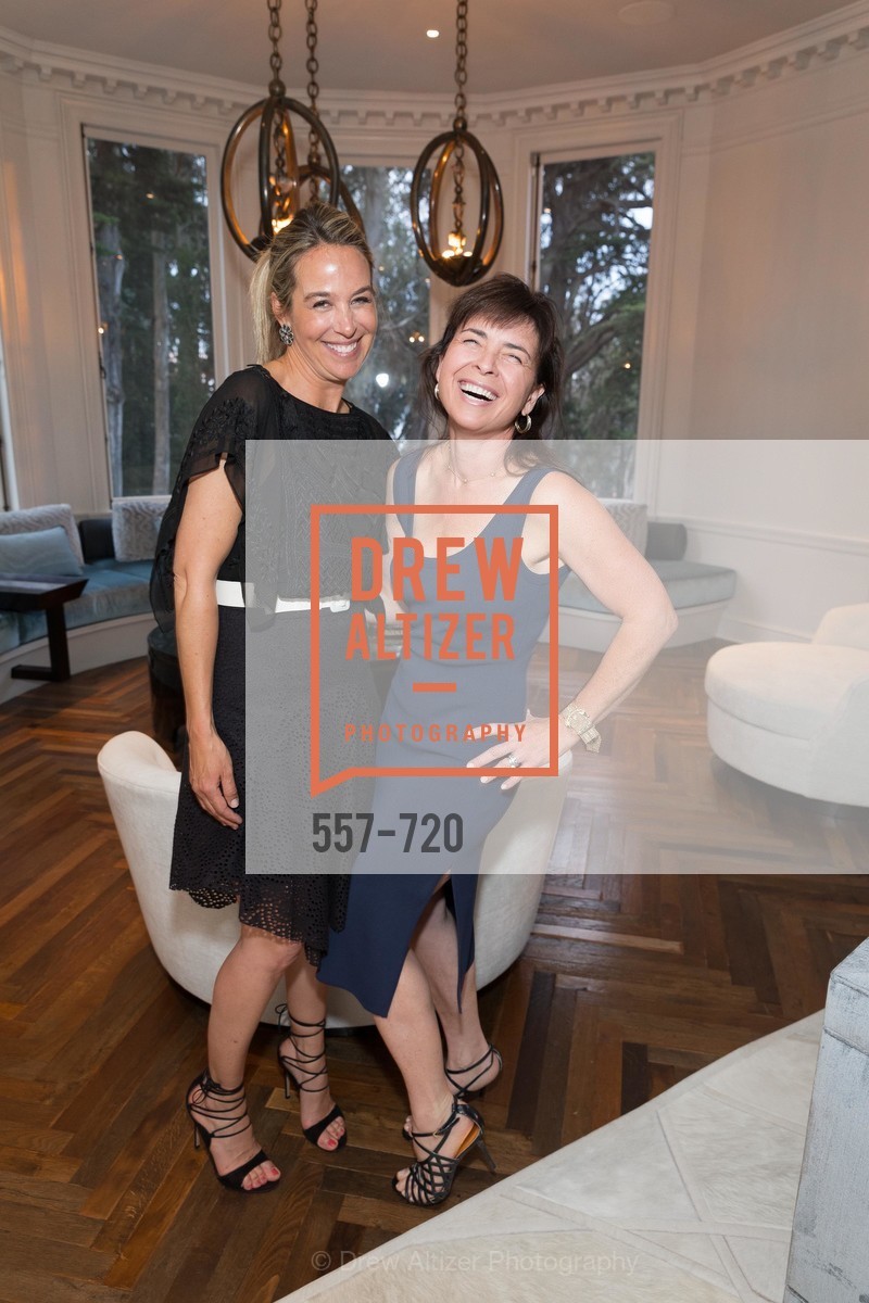 Hillary Thomas, Cindy Lefkoff, C MAGAZINE Editors Cocktail Party, US, May 13th, 2015, Photo #557-720 Hillary Thomas, Cindy Lefkoff, Photo #557-720