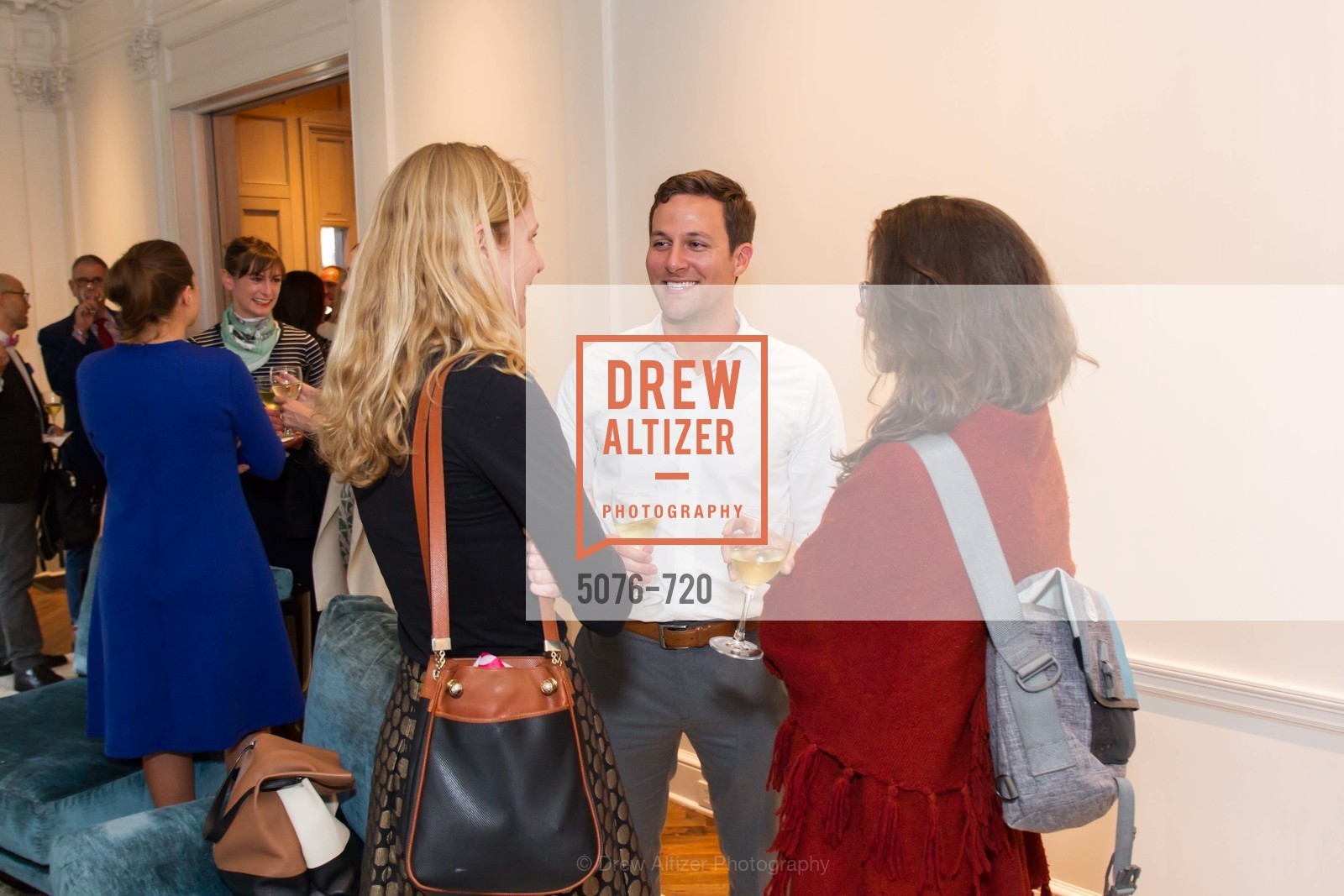 Margan Mulvihill, Greg DeLille, Melissa Gunst, C MAGAZINE Editors Cocktail Party, US, May 13th, 2015, Photo #5076-720 Margan Mulvihill, Greg DeLille, Melissa Gunst, Photo #5076-720