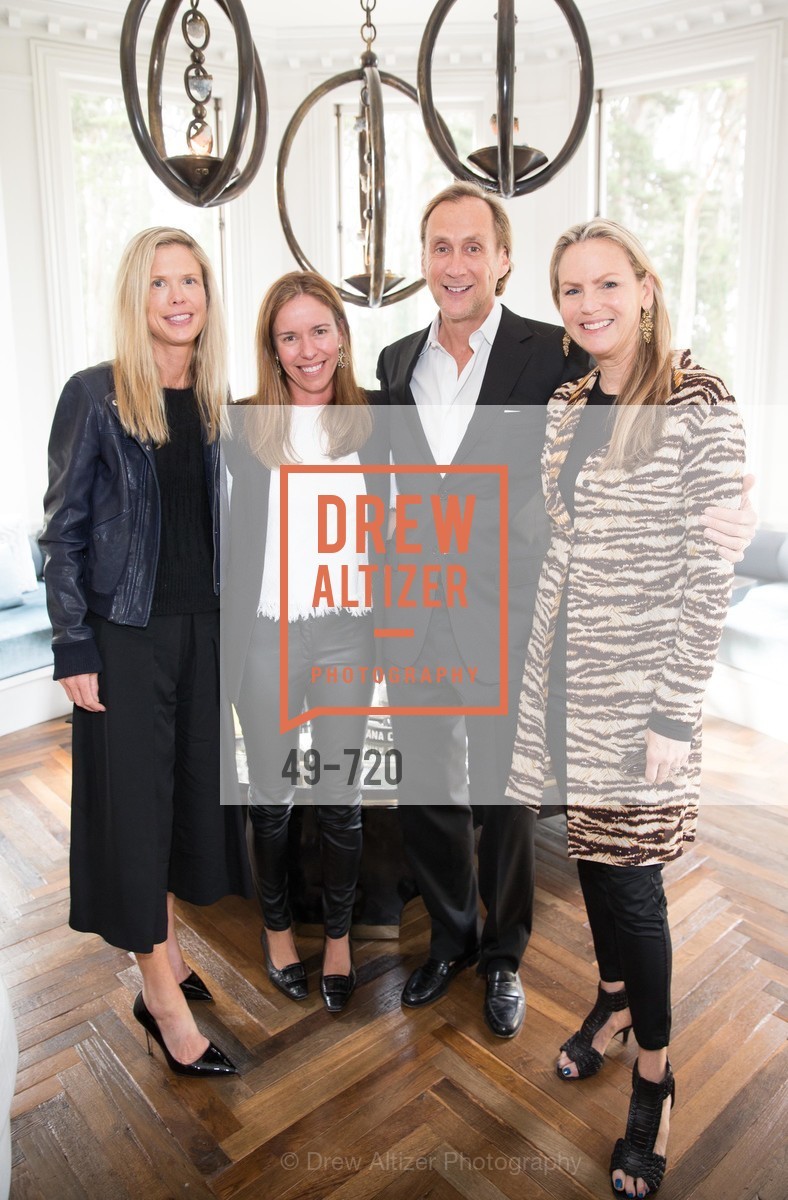 Courtney Leary, Stephanie Plexico, Ned Mobley, Brenda Mickel, C MAGAZINE Editors Cocktail Party, US, May 13th, 2015, Photo #49-720 Courtney Leary, Stephanie Plexico, Ned Mobley, Brenda Mickel, Photo #49-720