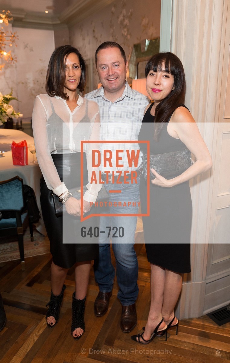 Yael Putterman, Edward Dubrovsky, Jodie Nakatsuka, C MAGAZINE Editors Cocktail Party, US, May 13th, 2015,Drew Altizer, Drew Altizer Photography, full-service agency, private events, San Francisco photographer, photographer california