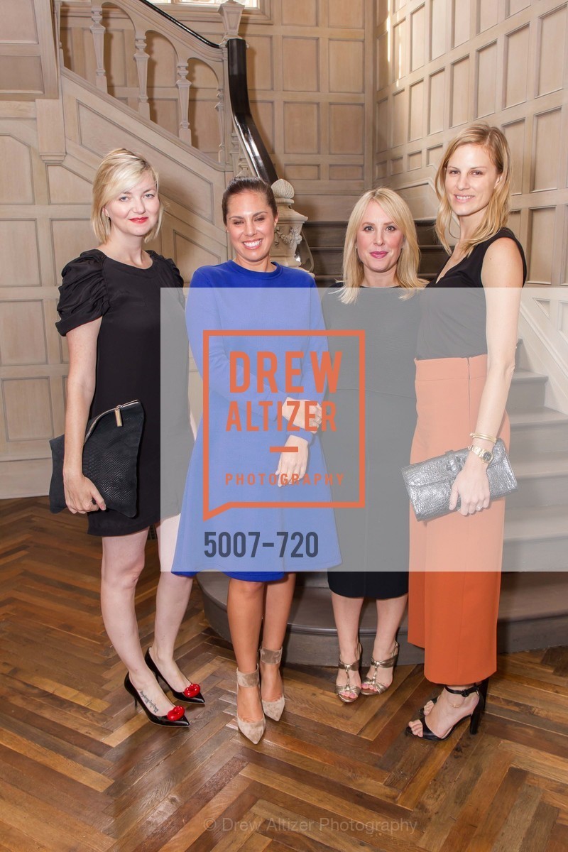 Leslie McKenzie, Jenny Murray, Autumn Jumonville, Kelsey McKinnon, C MAGAZINE Editors Cocktail Party, US, May 13th, 2015,Drew Altizer, Drew Altizer Photography, full-service agency, private events, San Francisco photographer, photographer california