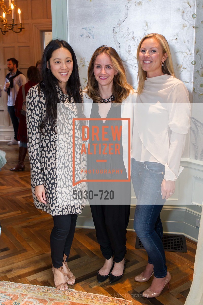 Emily Hsieh, Chloe Warner, Jessie Black, C MAGAZINE Editors Cocktail Party, US, May 13th, 2015, Photo #5030-720 Emily Hsieh, Chloe Warner, Jessie Black, Photo #5030-720