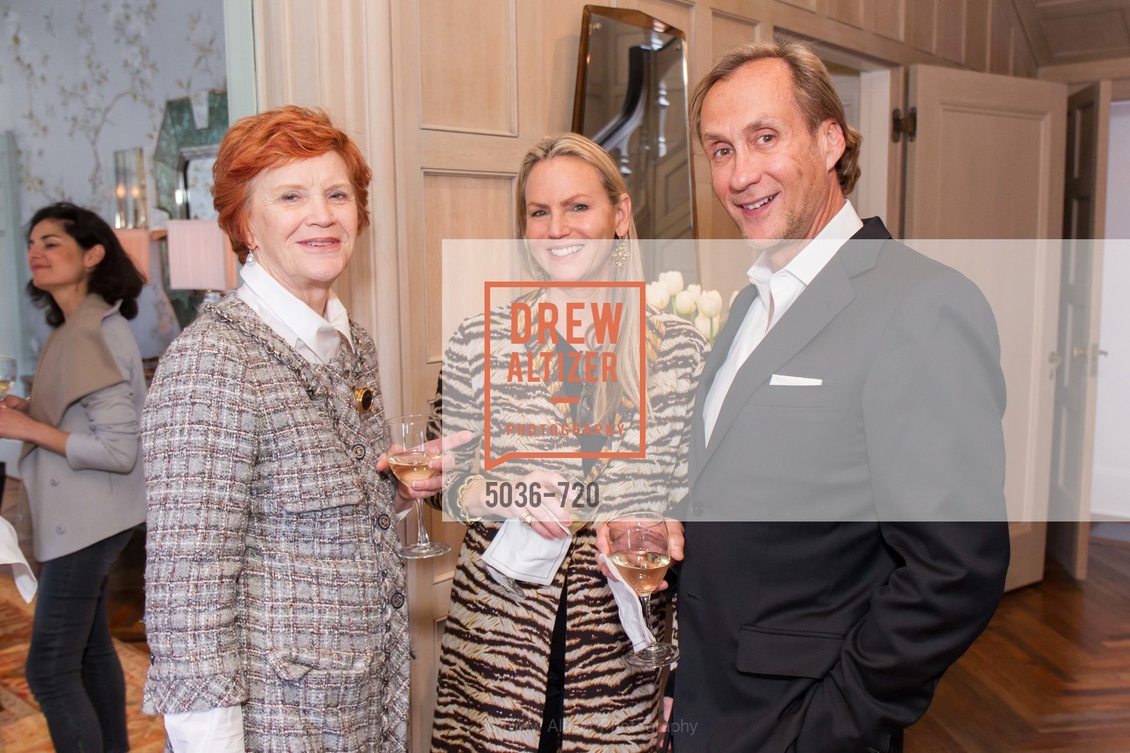 Pamela Babey, Brenda Mickel, Ned Mobley, C MAGAZINE Editors Cocktail Party, US, May 13th, 2015,Drew Altizer, Drew Altizer Photography, full-service agency, private events, San Francisco photographer, photographer california