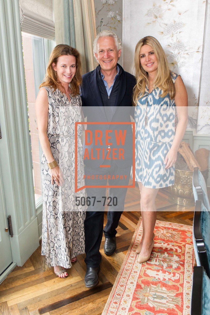 Lindsay Bolton, Phillip Raiser, Suzanne Levit, C MAGAZINE Editors Cocktail Party, US, May 13th, 2015