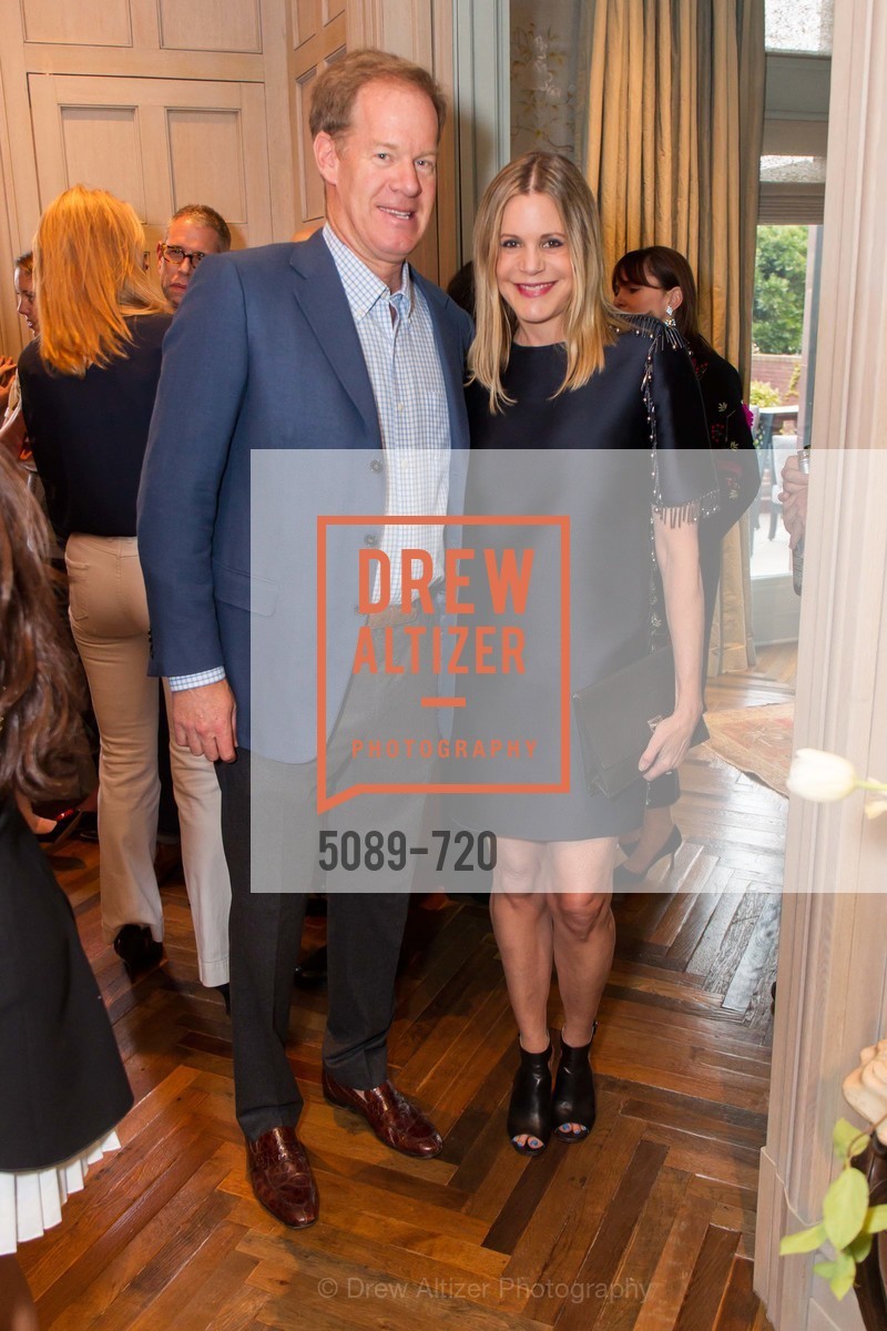 Carson Levit, Mary Beth Shimmon, C MAGAZINE Editors Cocktail Party, US, May 13th, 2015