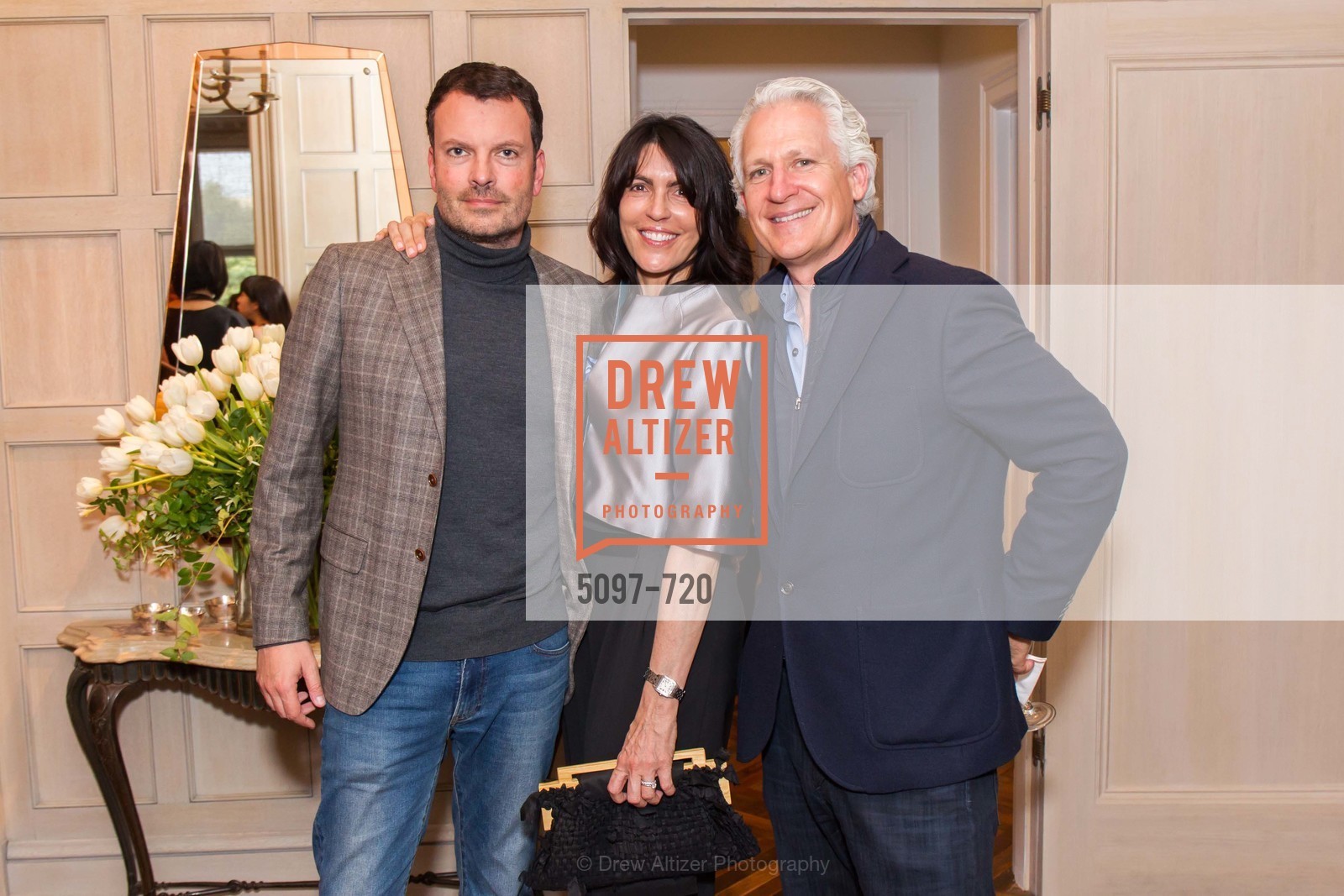 Bernardo DeAlbergaria, Alina DeAlbergaria, Phillip Raiser, C MAGAZINE Editors Cocktail Party, US, May 13th, 2015,Drew Altizer, Drew Altizer Photography, full-service agency, private events, San Francisco photographer, photographer california
