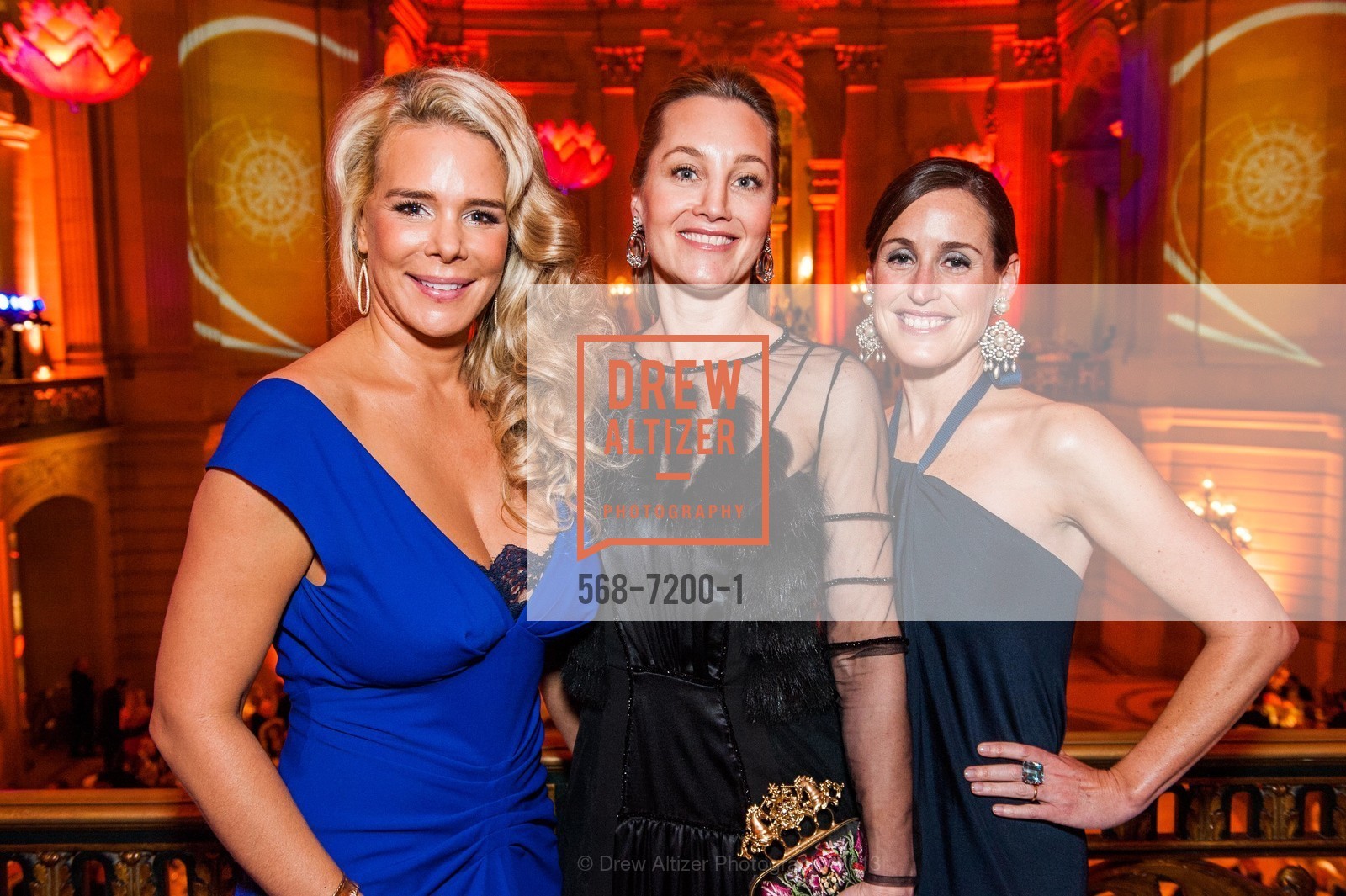 Tricia Weaver, Erin Glenn, Patrice Lovato, SF BALLET AUXILIARY Arrivals, Cocktails and Dinner, and Intermission, US, January 24th, 2013, Photo #568-7200-1 Tricia Weaver, Erin Glenn, Patrice Lovato, Photo #568-7200-1