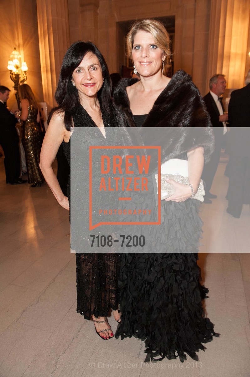Melanie Jones, Cindy Holbrook, SF BALLET AUXILIARY Arrivals, Cocktails and Dinner, and Intermission, US, January 24th, 2013, Photo #7108-7200 Melanie Jones, Cindy Holbrook, Photo #7108-7200