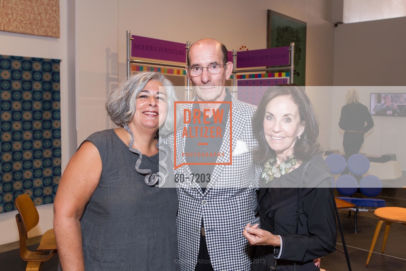 JoAnn Edwards with Steve Kaplan and Alice Kaplan