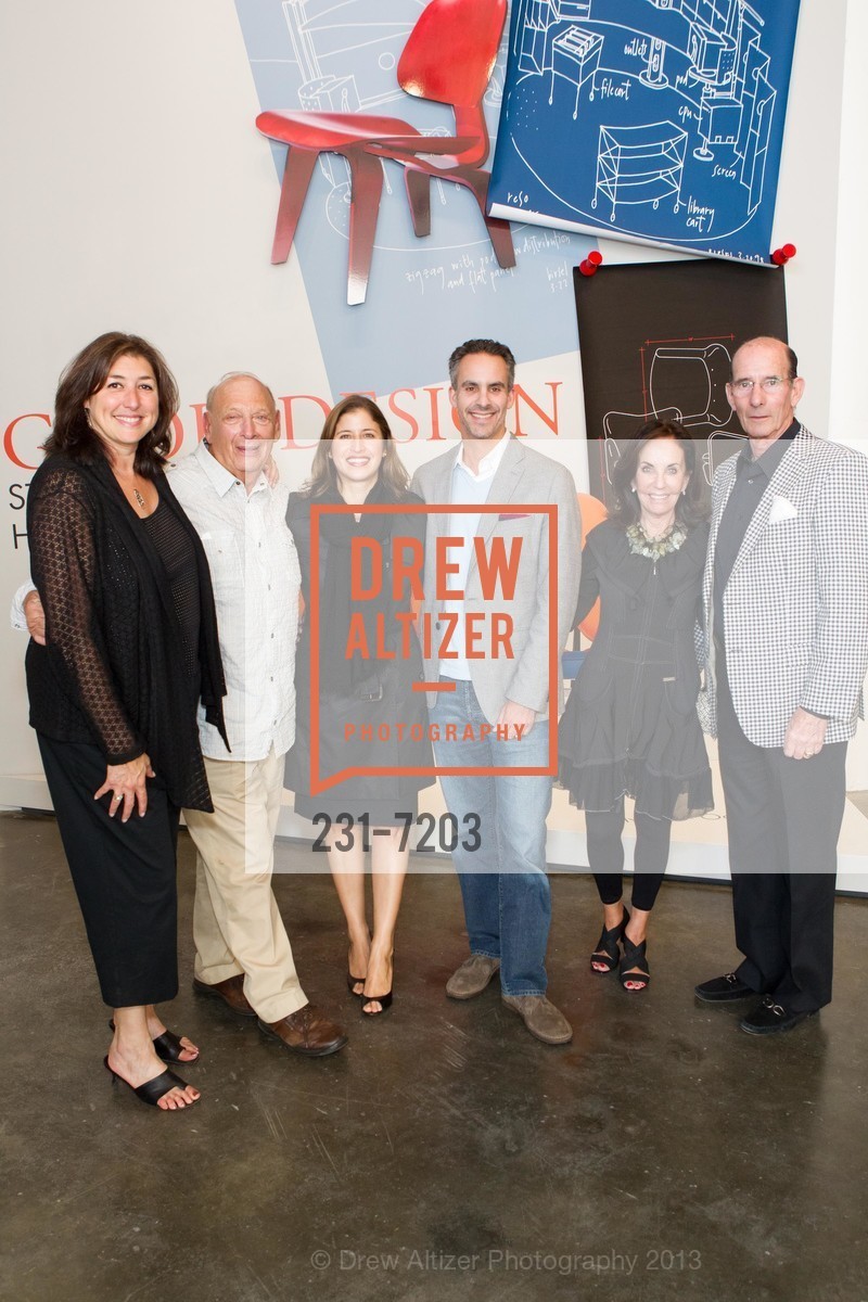 Dianne Dubois, Silvia Kaplan, Jeremy Kaplan, Alice Kaplan, Steve Kaplan, Photo #231-7203