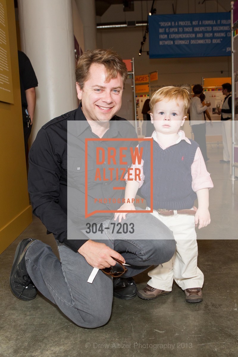 Richard Horan, James Mendenhall, MUSEUM OF CRAFT & DESIGN Herman Miller and Holly Lane Exhibition Reception, US, July 19th, 2013, Photo #304-7203 Richard Horan, James Mendenhall, Photo #304-7203
