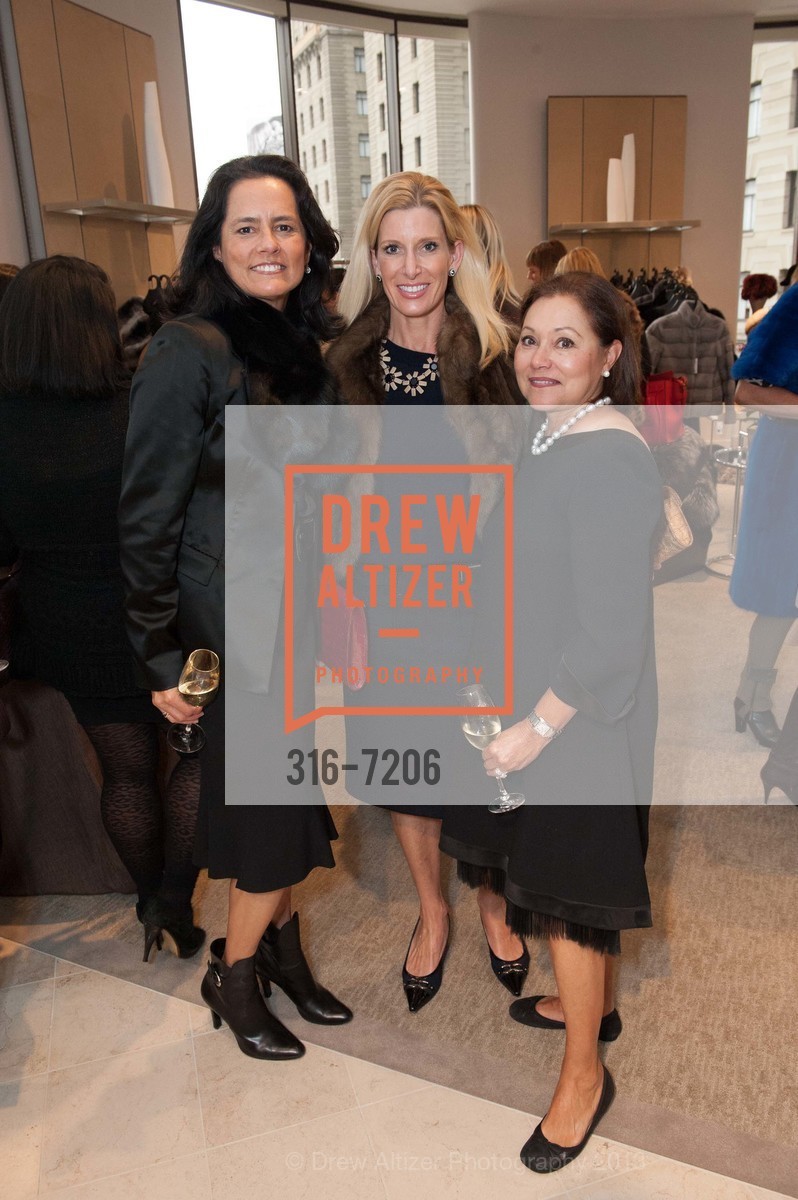 Reyna Solomon, Kimberly Bakker, Vicky Morel, SAKS FIFTH AVENUE'S Fur Salon Fashion Show, US, October 24th, 2013, Photo #316-7206 Reyna Solomon, Kimberly Bakker, Vicky Morel, Photo #316-7206