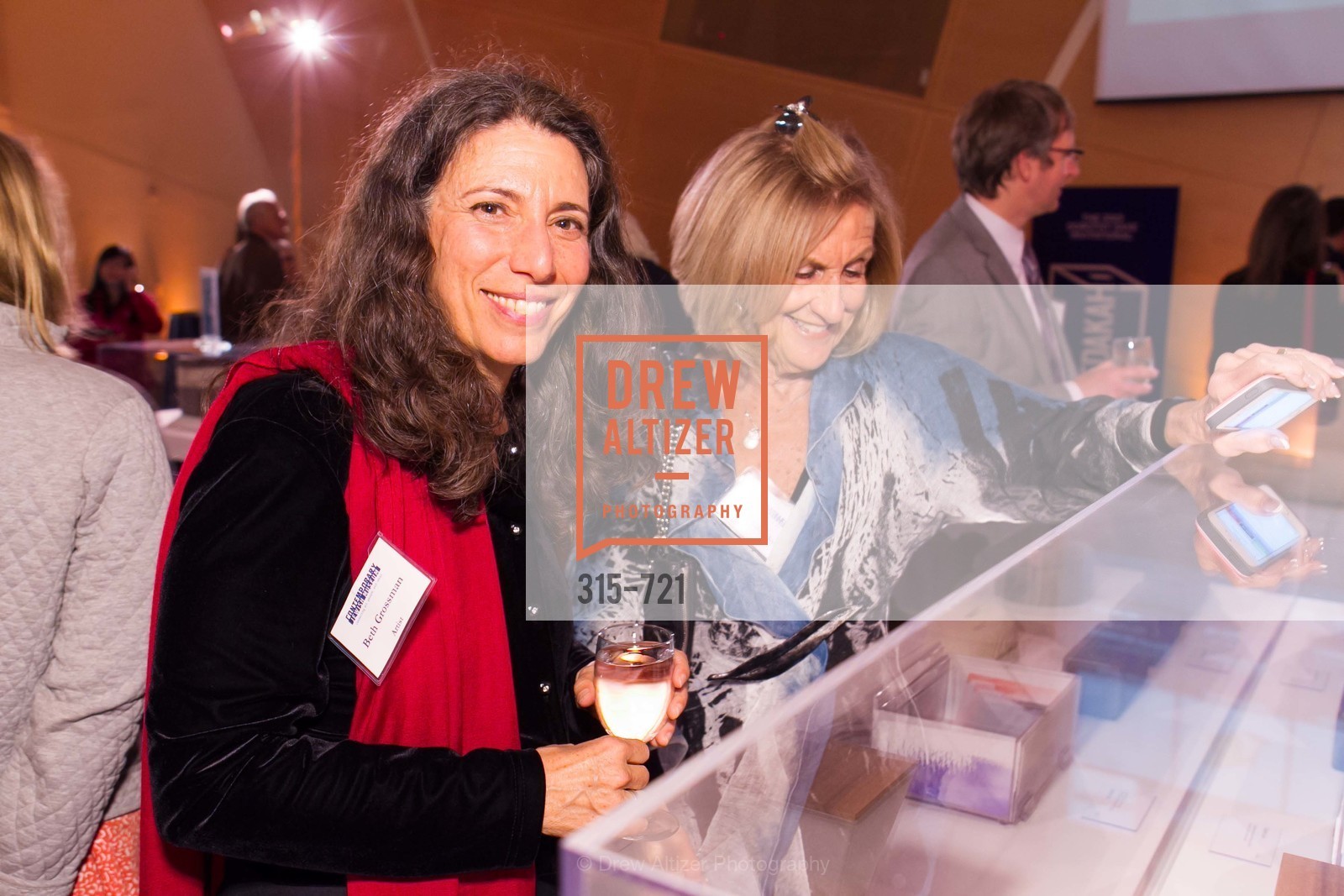 Beth Grossman, Susan Libitzky, The 2015 Dorothy Saxe Invitational Celebration at the JEWISH MUSEUM, US, May 13th, 2015,Drew Altizer, Drew Altizer Photography, full-service agency, private events, San Francisco photographer, photographer california