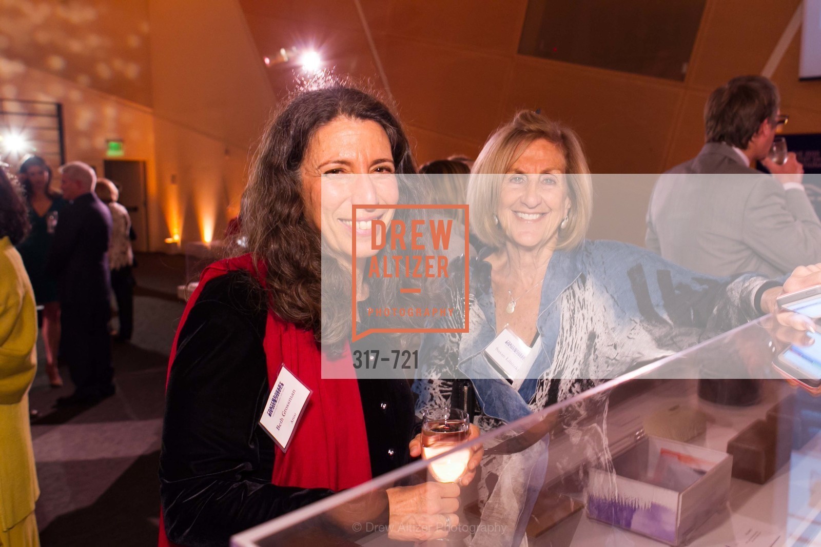 Beth Grossman, Susan Libitzky, The 2015 Dorothy Saxe Invitational Celebration at the JEWISH MUSEUM, US, May 13th, 2015,Drew Altizer, Drew Altizer Photography, full-service agency, private events, San Francisco photographer, photographer california