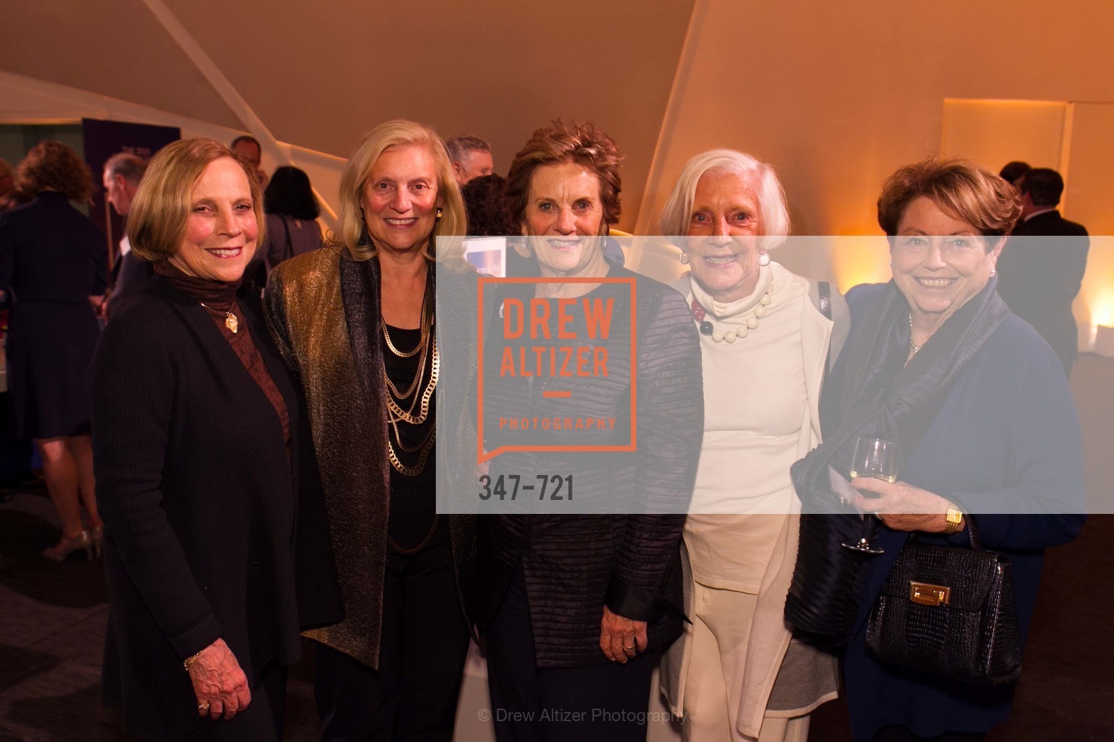 Sarah Lee Newman, Susan Hyatt, Carolyn Waldman, Sally Gradinger, Frances Berger, The 2015 Dorothy Saxe Invitational Celebration at the JEWISH MUSEUM, US, May 13th, 2015,Drew Altizer, Drew Altizer Photography, full-service agency, private events, San Francisco photographer, photographer california