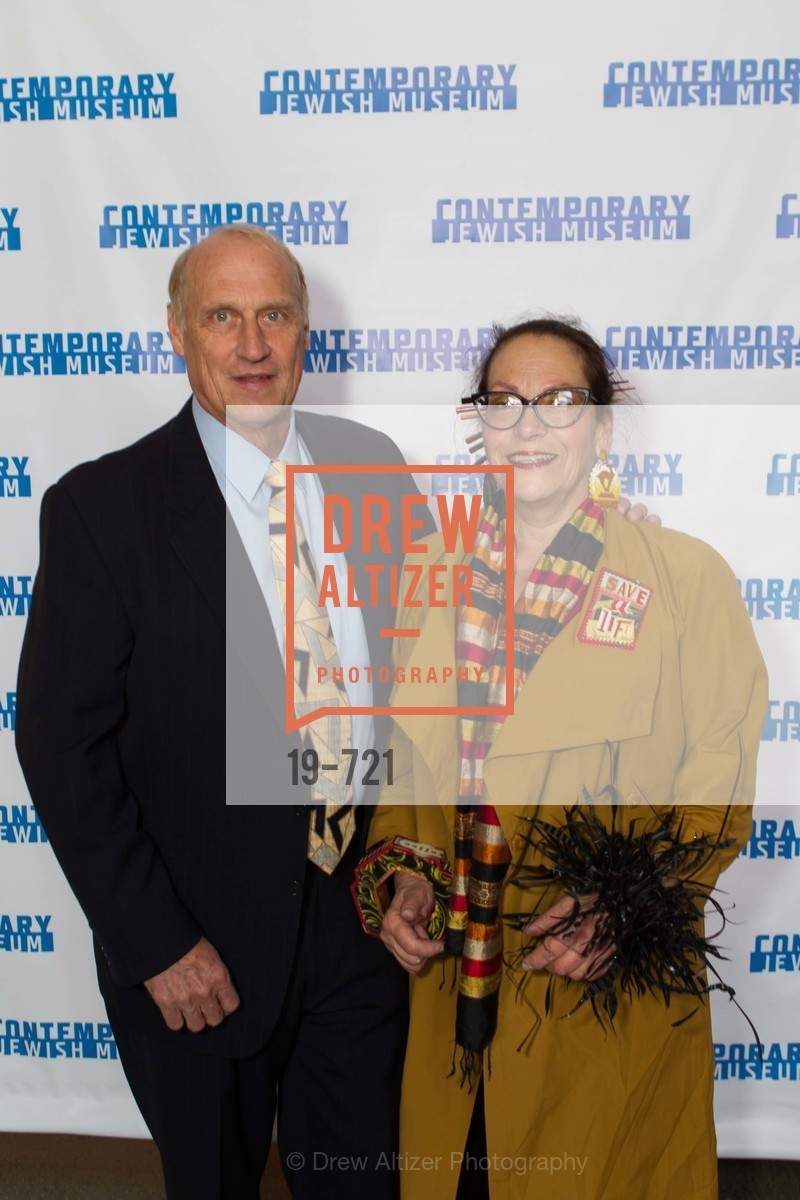 Bill Shelander, Harriet Berman, The 2015 Dorothy Saxe Invitational Celebration at the JEWISH MUSEUM, US, May 13th, 2015, Photo #19-721 Bill Shelander, Harriet Berman, Photo #19-721