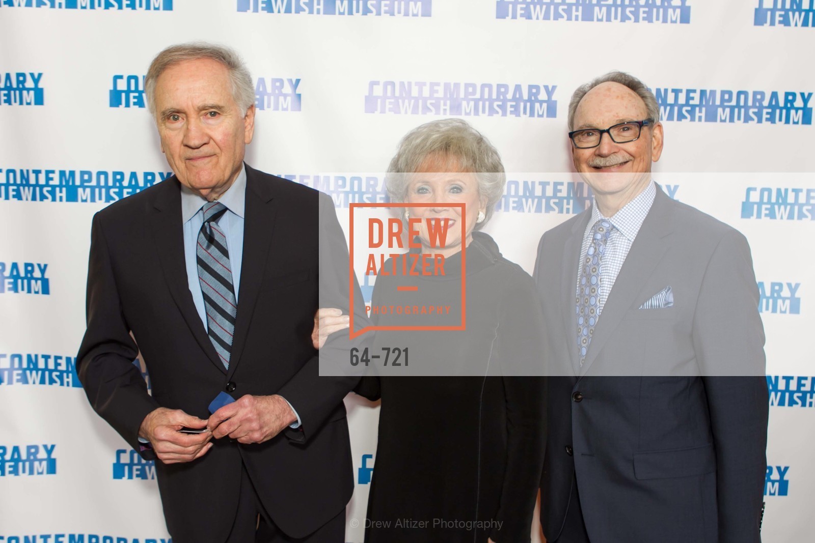 Ron Kaufman, Barbara Kaufman, Tom Kasten, The 2015 Dorothy Saxe Invitational Celebration at the JEWISH MUSEUM, US, May 13th, 2015,Drew Altizer, Drew Altizer Photography, full-service agency, private events, San Francisco photographer, photographer california