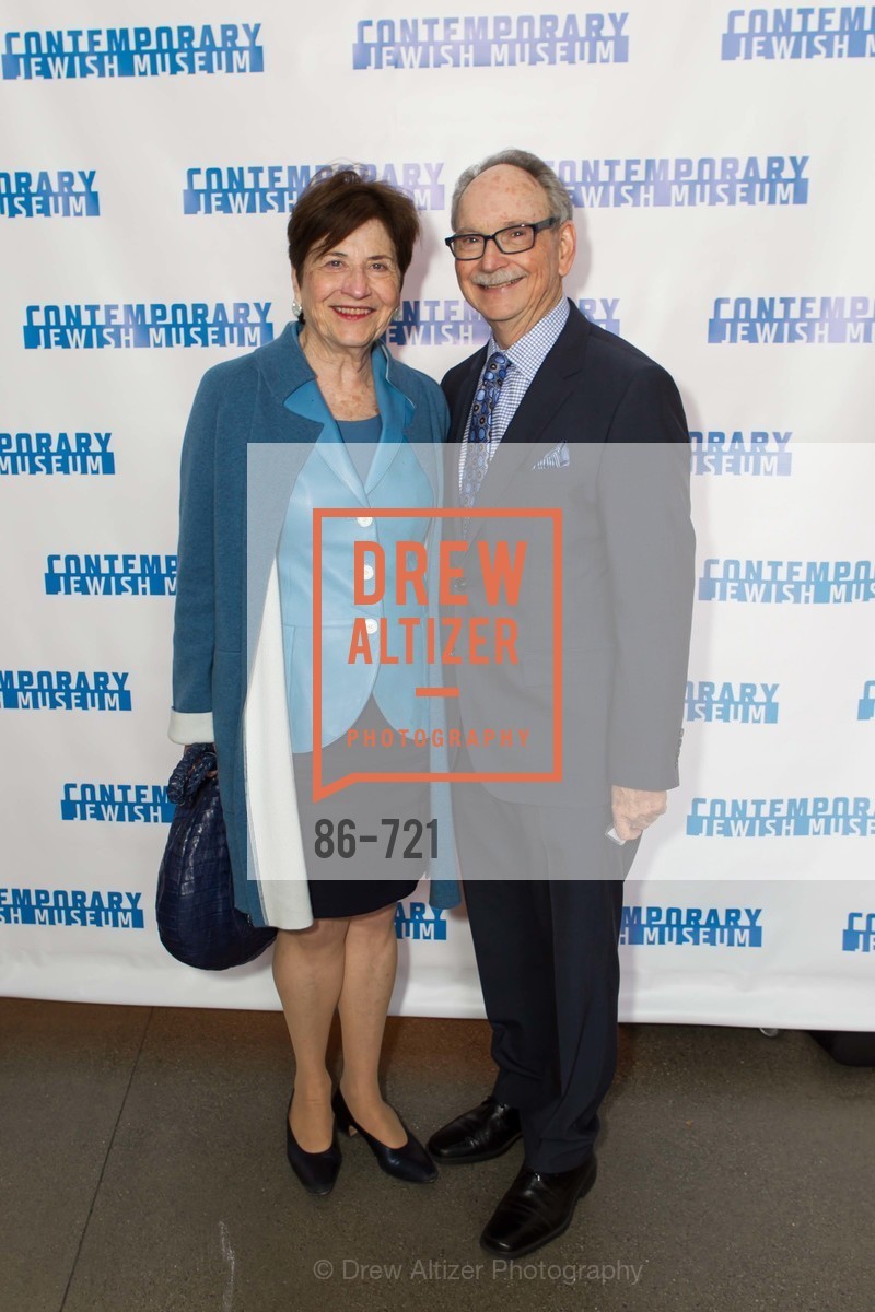 Phyllis Cook, Tom Kasten, The 2015 Dorothy Saxe Invitational Celebration at the JEWISH MUSEUM, US, May 13th, 2015, Photo #86-721 Phyllis Cook, Tom Kasten, Photo #86-721