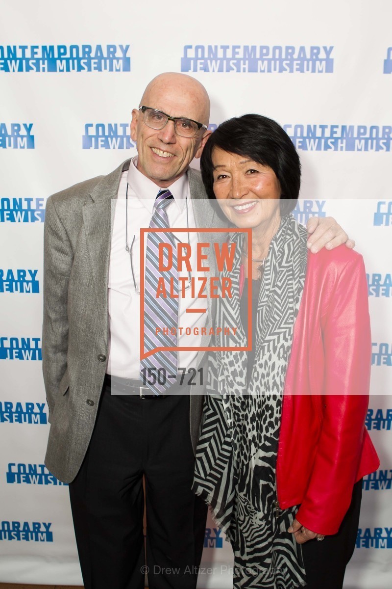 Larry Marks, Gladys Marks, The 2015 Dorothy Saxe Invitational Celebration at the JEWISH MUSEUM, US, May 13th, 2015, Photo #150-721 Larry Marks, Gladys Marks, Photo #150-721
